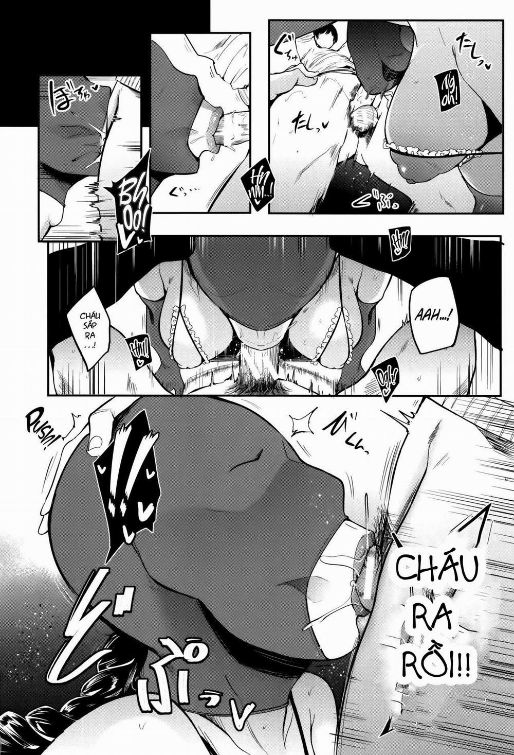 HentaiVN.net - Ảnh 10 - Cooking Fucka [Cooking Pakopako] - Chap 3