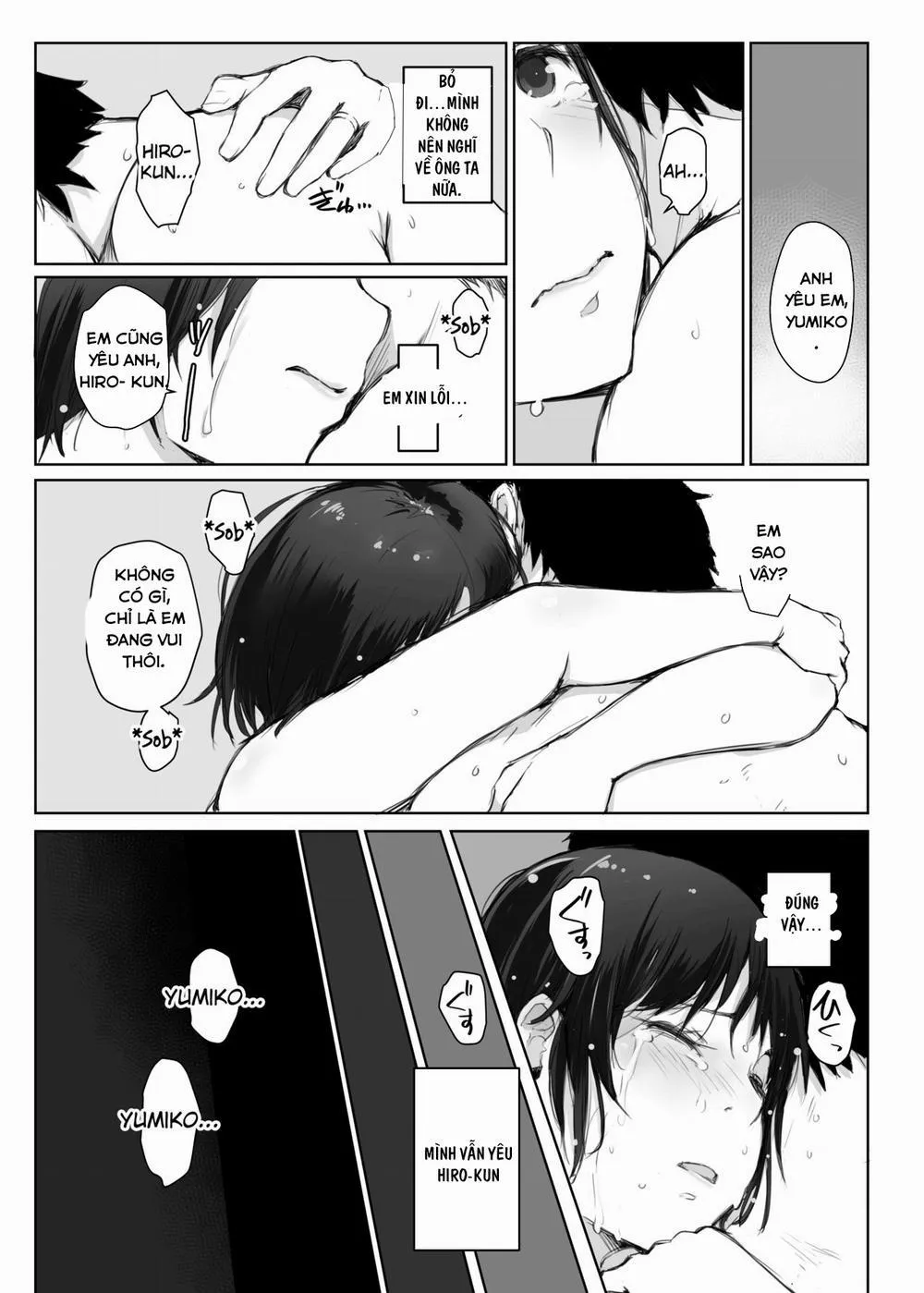 HentaiVN.net - Ảnh 8 - Hitozuma to NTR Chounai Ryokou - Oneshot