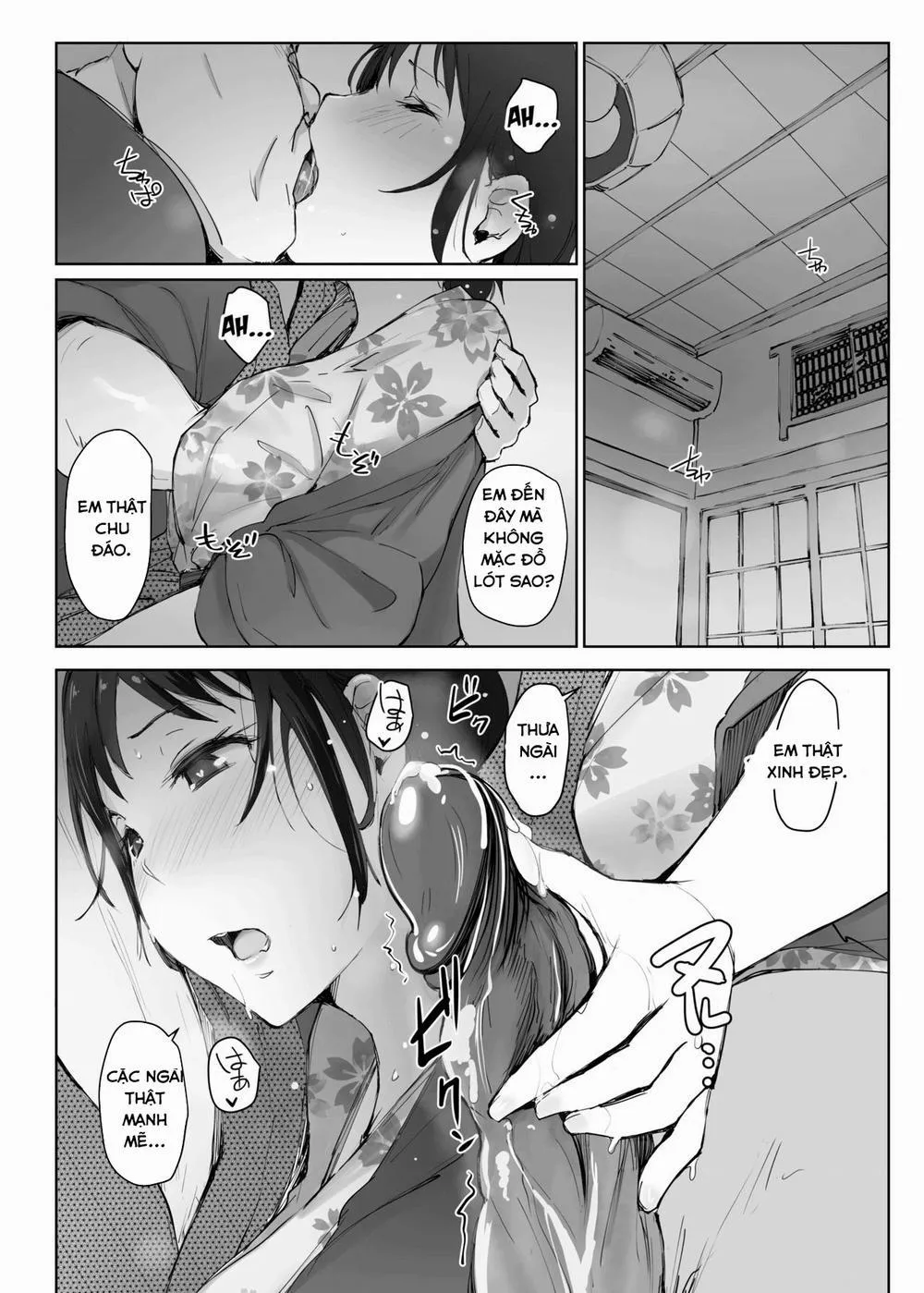 HentaiVN.net - Ảnh 19 - Hitozuma to NTR Chounai Ryokou - Oneshot