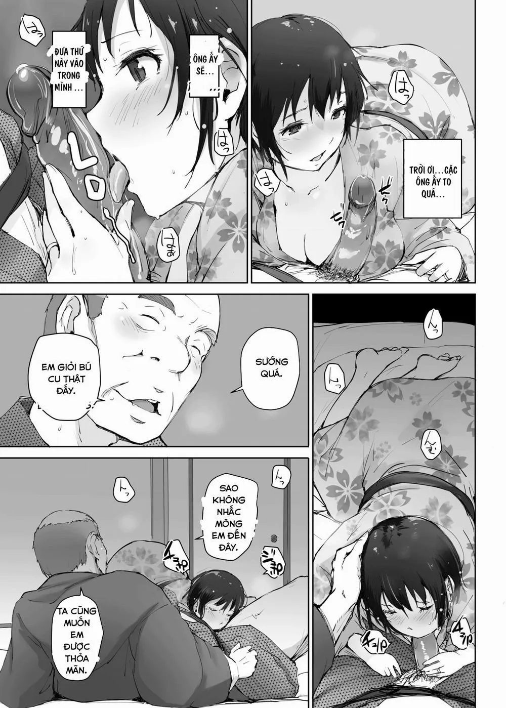 HentaiVN.net - Ảnh 20 - Hitozuma to NTR Chounai Ryokou - Oneshot