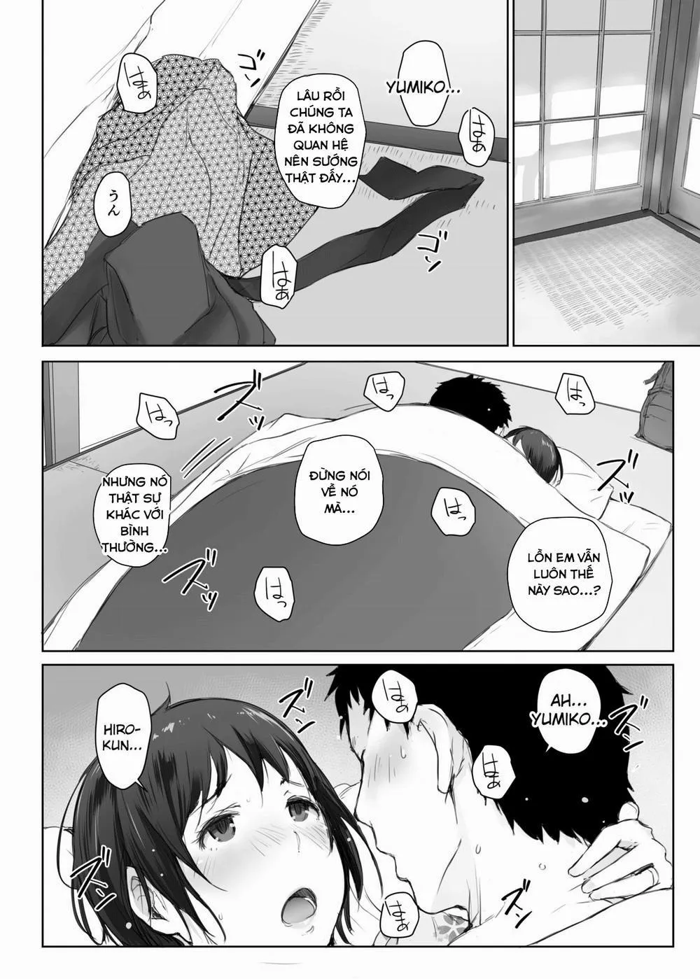 HentaiVN.net - Ảnh 6 - Hitozuma to NTR Chounai Ryokou - Oneshot