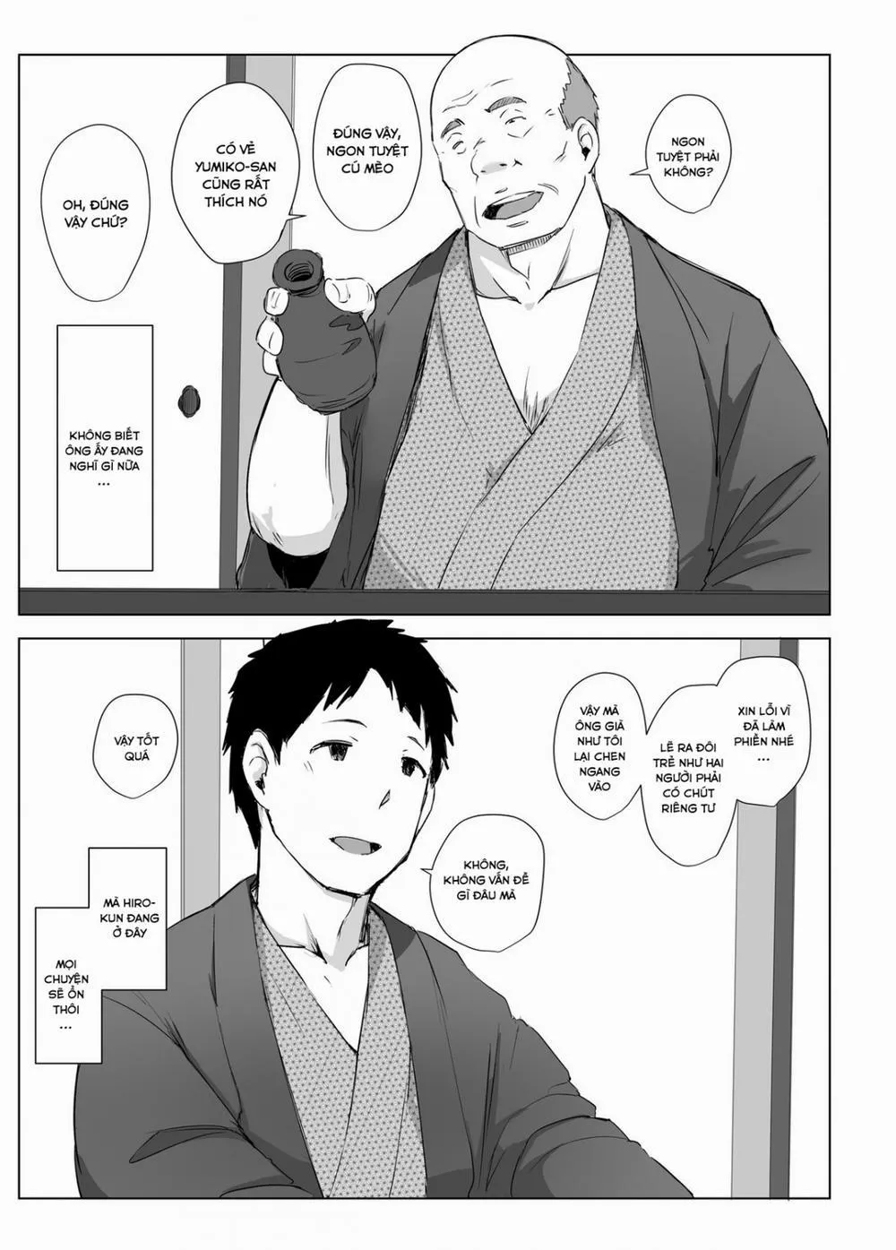 HentaiVN.net - Ảnh 9 - Hitozuma to NTR Chounai Ryokou - Chương 1