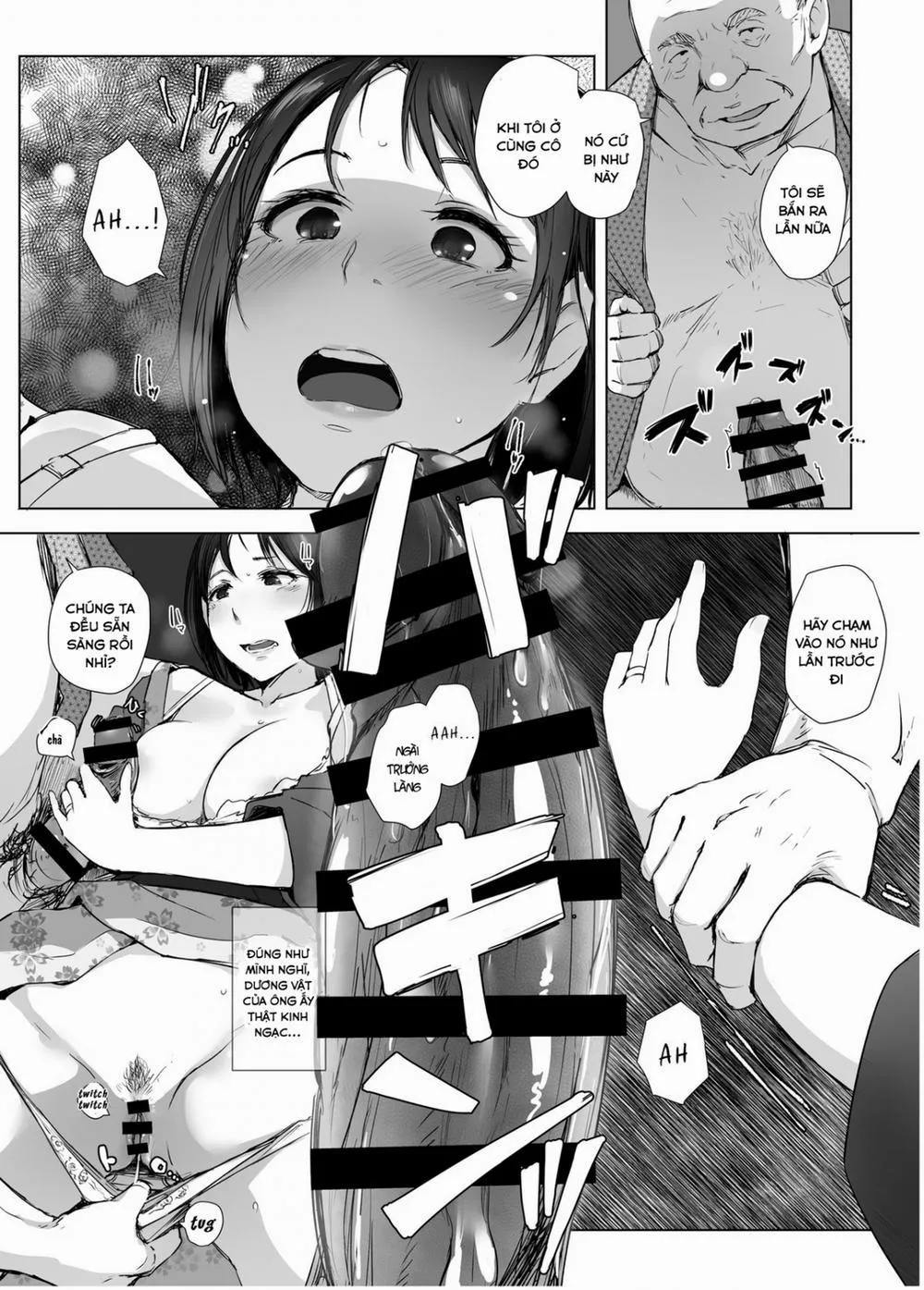 HentaiVN.net - Ảnh 14 - Hitozuma to NTR Chounai Ryokou - Chương 1