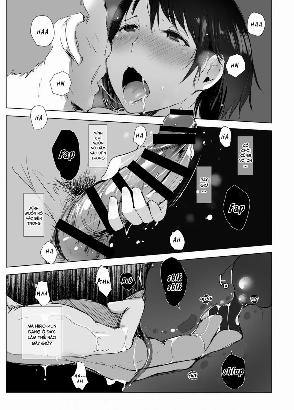 HentaiVN.net - Ảnh 18 - Hitozuma to NTR Chounai Ryokou - Chương 1