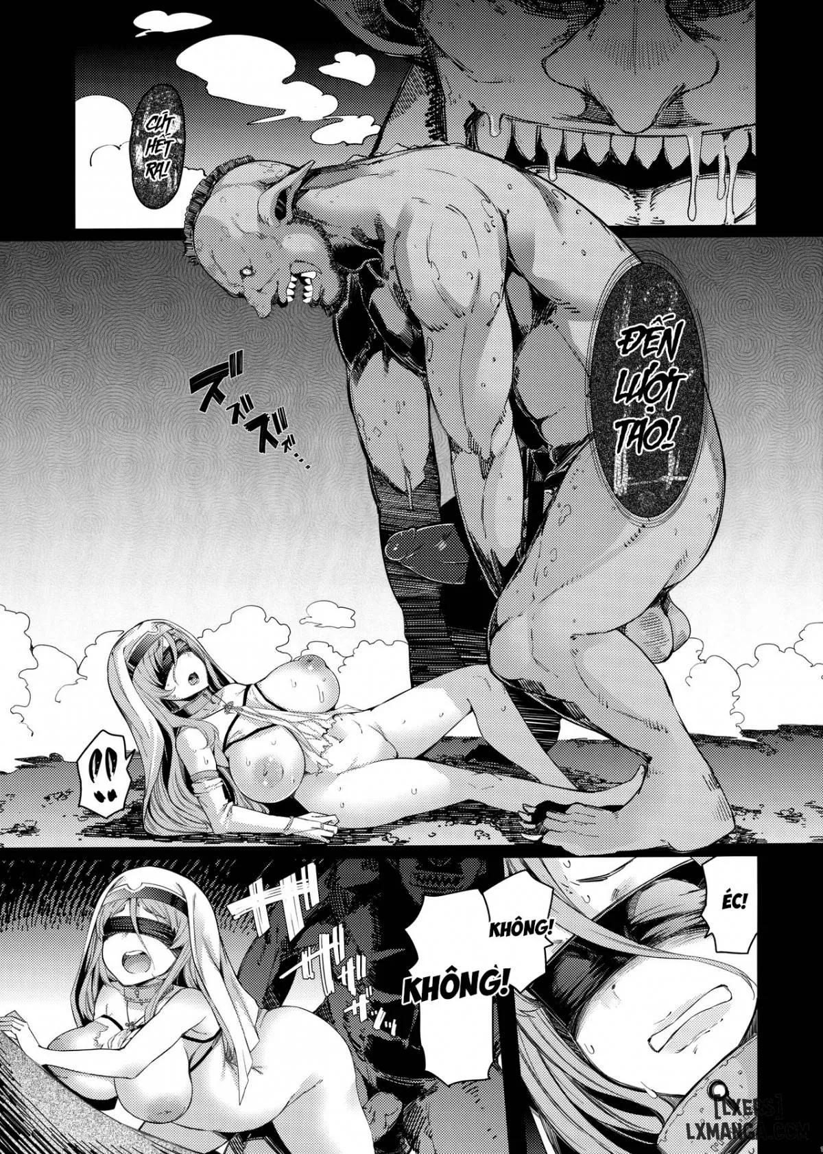 HentaiVN.net - Ảnh 12 - Sanku no Otome Zenpen 2 - Oneshot