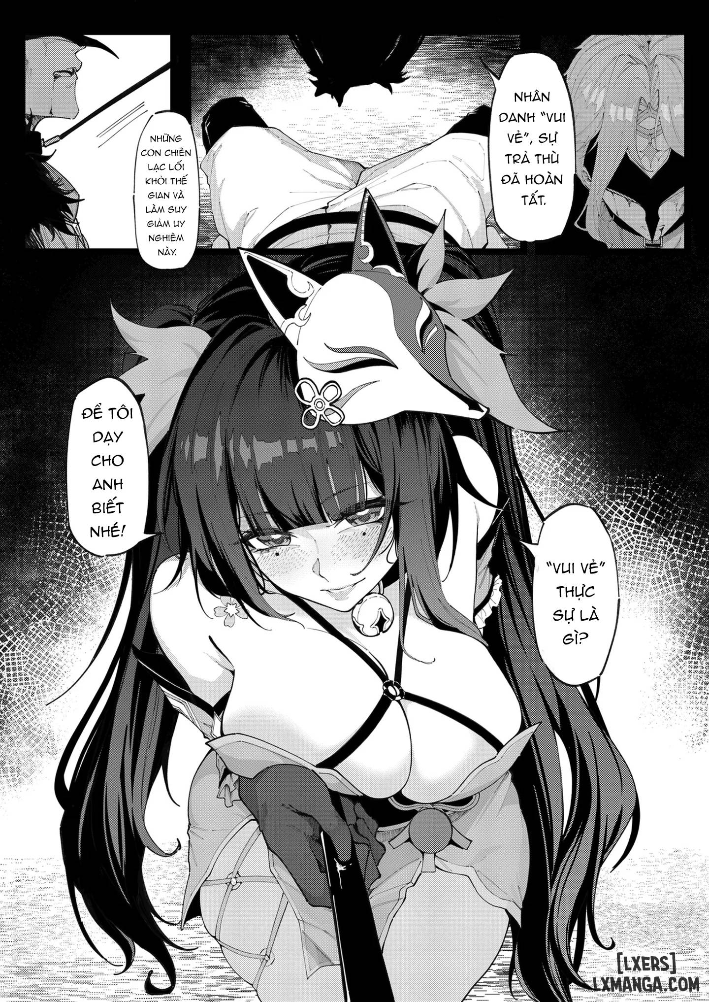 HentaiVN.net - Ảnh 18 - Hakase no Kenkyuu 4 - OneShot