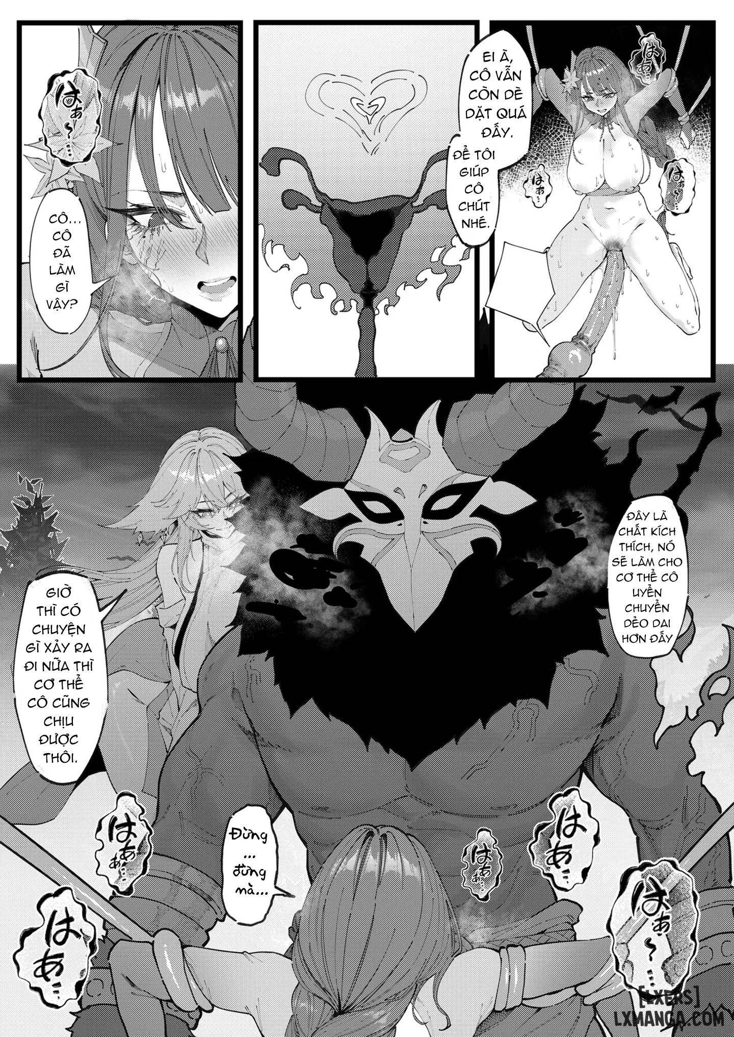 HentaiVN.net - Ảnh 5 - Hakase no Kenkyuu 4 - OneShot