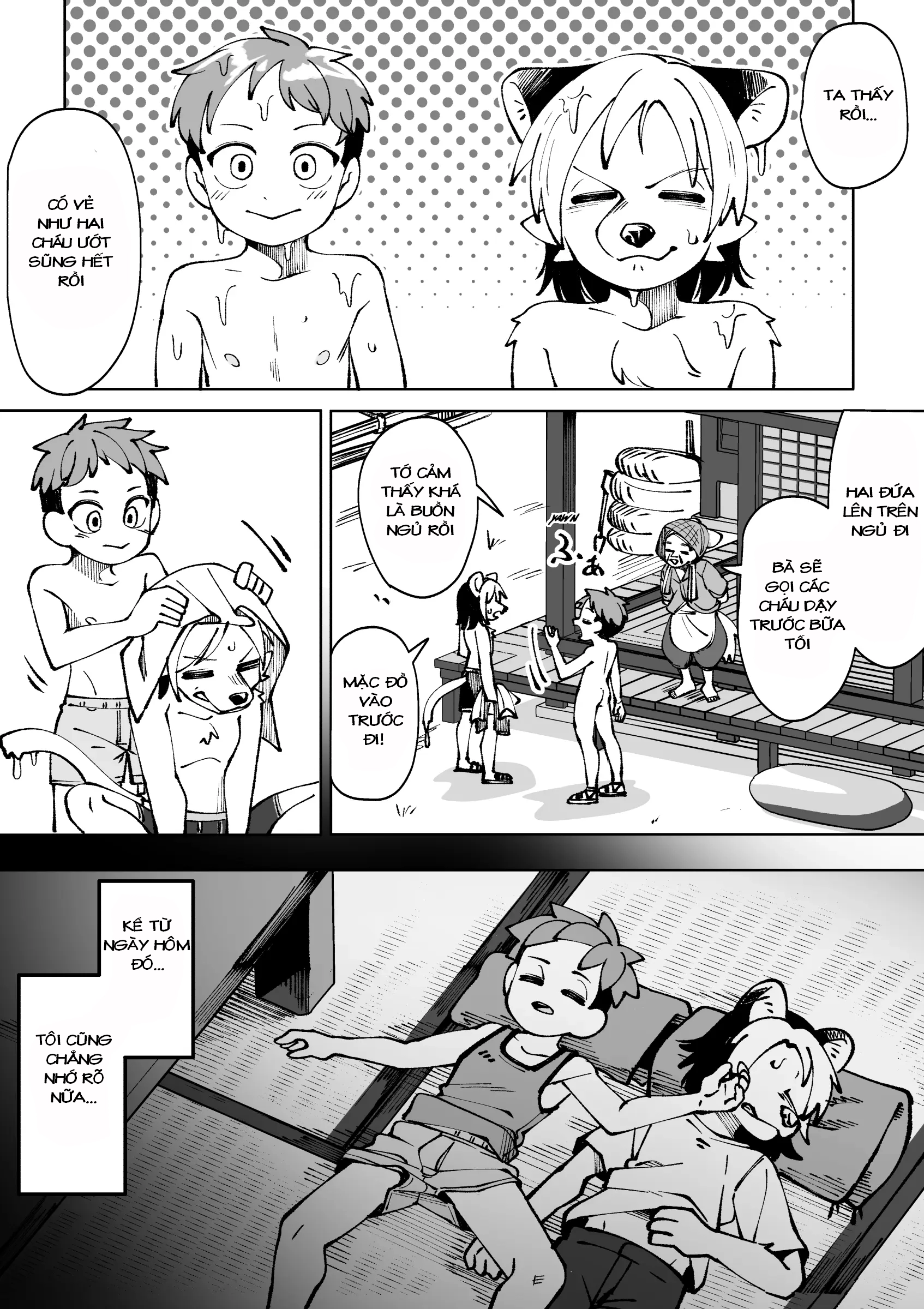 HentaiVN.net - Ảnh 12 - kì nghỉ hè đáng nhớ - chap 1
