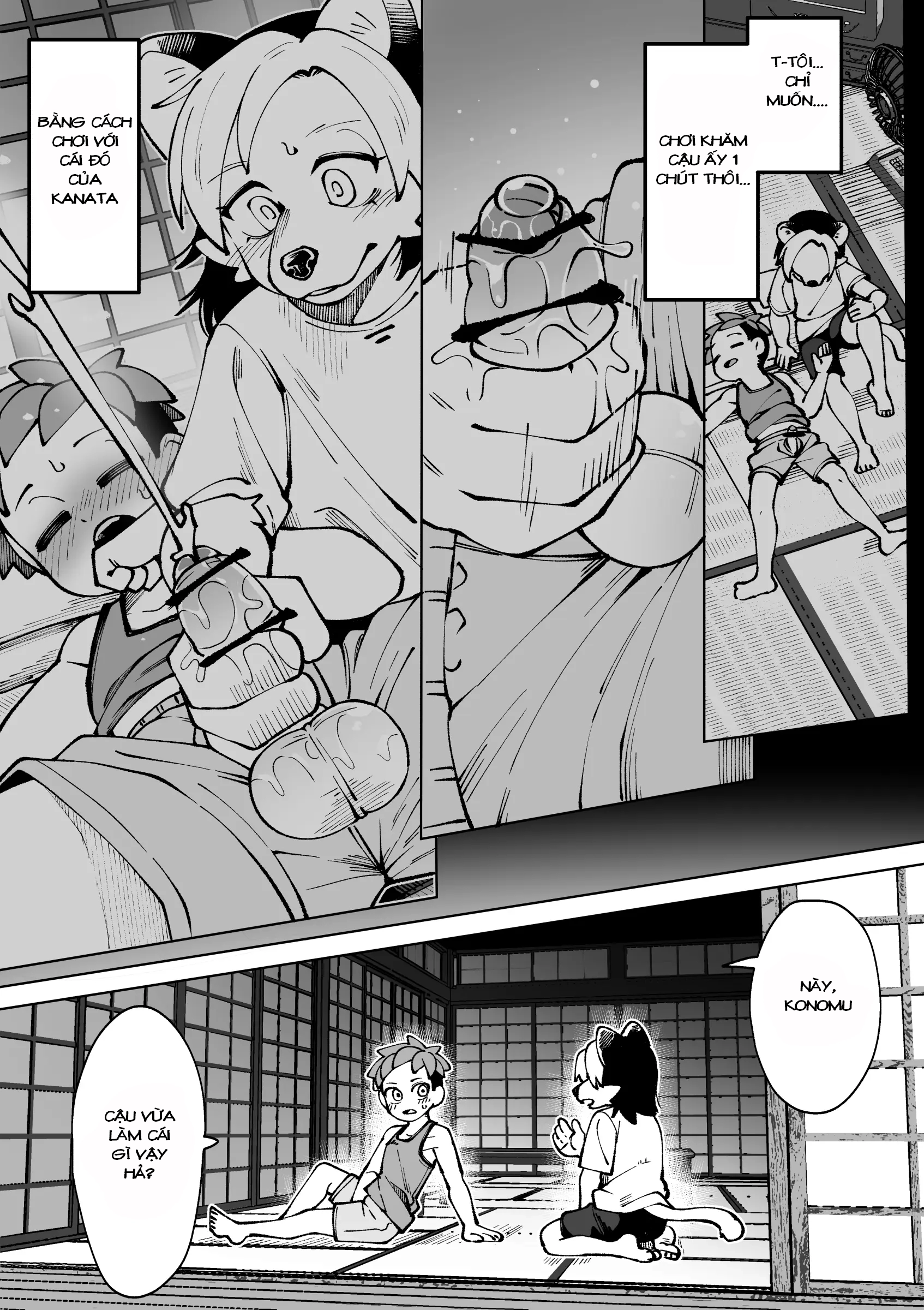HentaiVN.net - Ảnh 13 - kì nghỉ hè đáng nhớ - chap 1