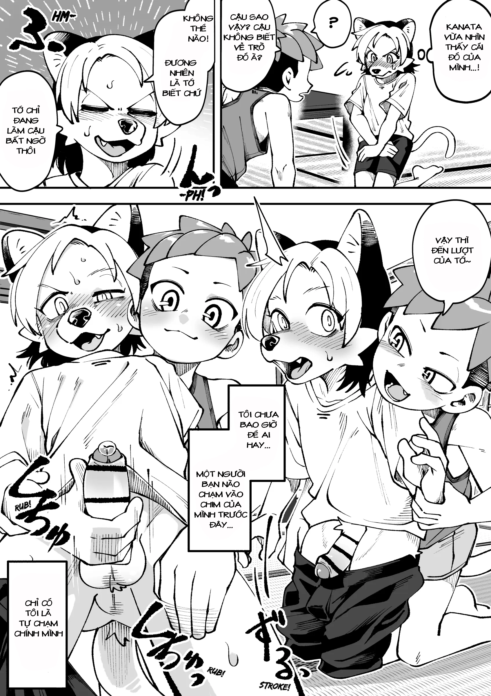 HentaiVN.net - Ảnh 15 - kì nghỉ hè đáng nhớ - chap 1
