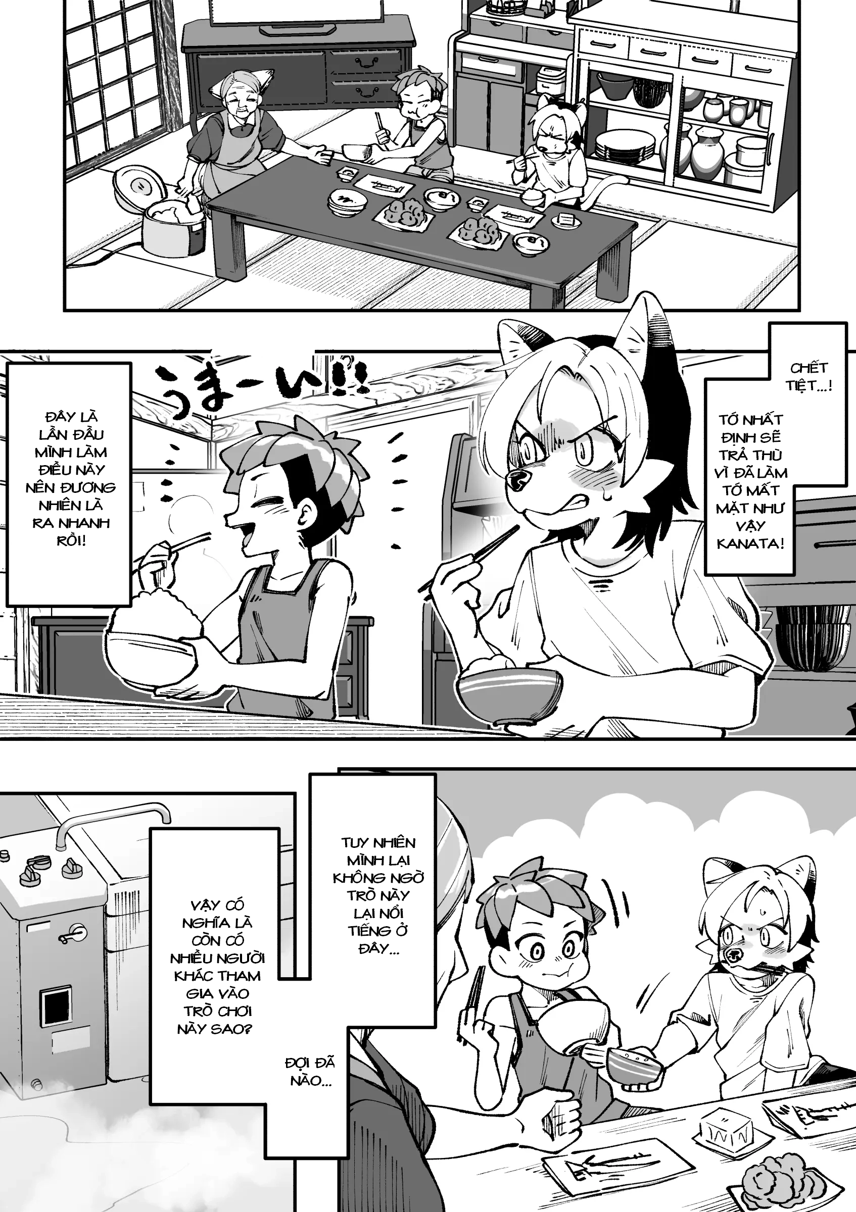 HentaiVN.net - Ảnh 18 - kì nghỉ hè đáng nhớ - chap 1