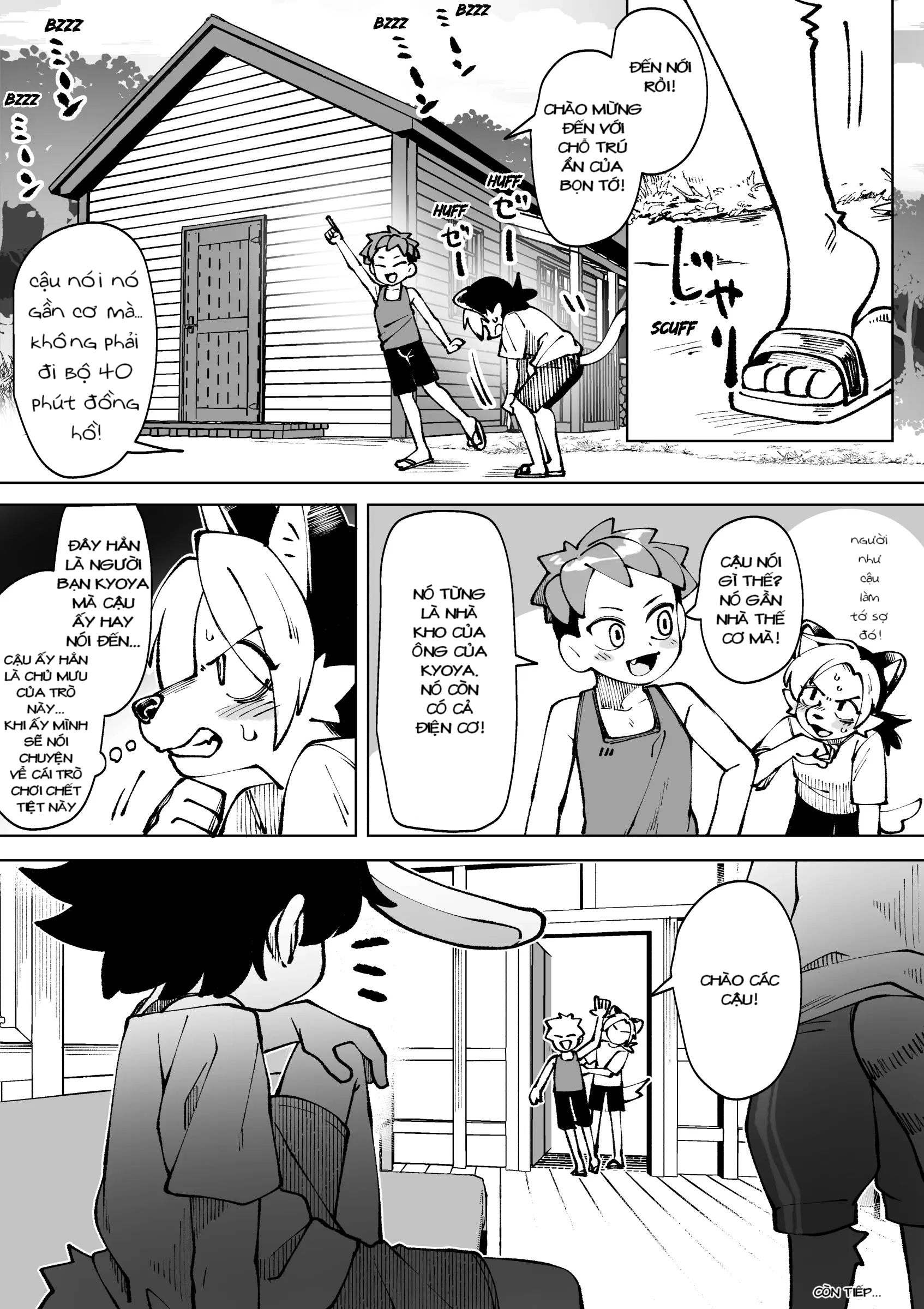 HentaiVN.net - Ảnh 26 - kì nghỉ hè đáng nhớ - chap 1