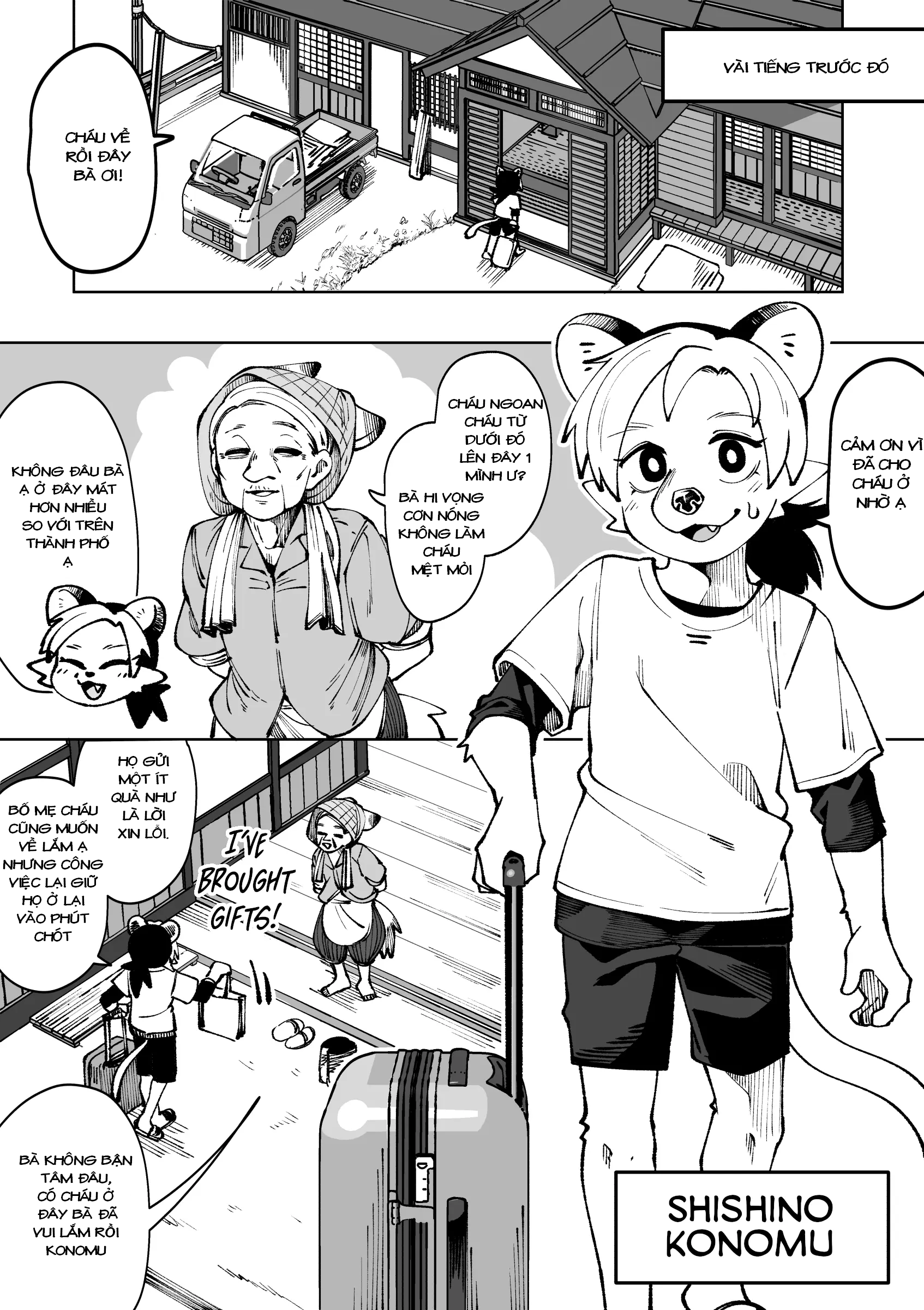 HentaiVN.net - Ảnh 7 - kì nghỉ hè đáng nhớ - chap 1