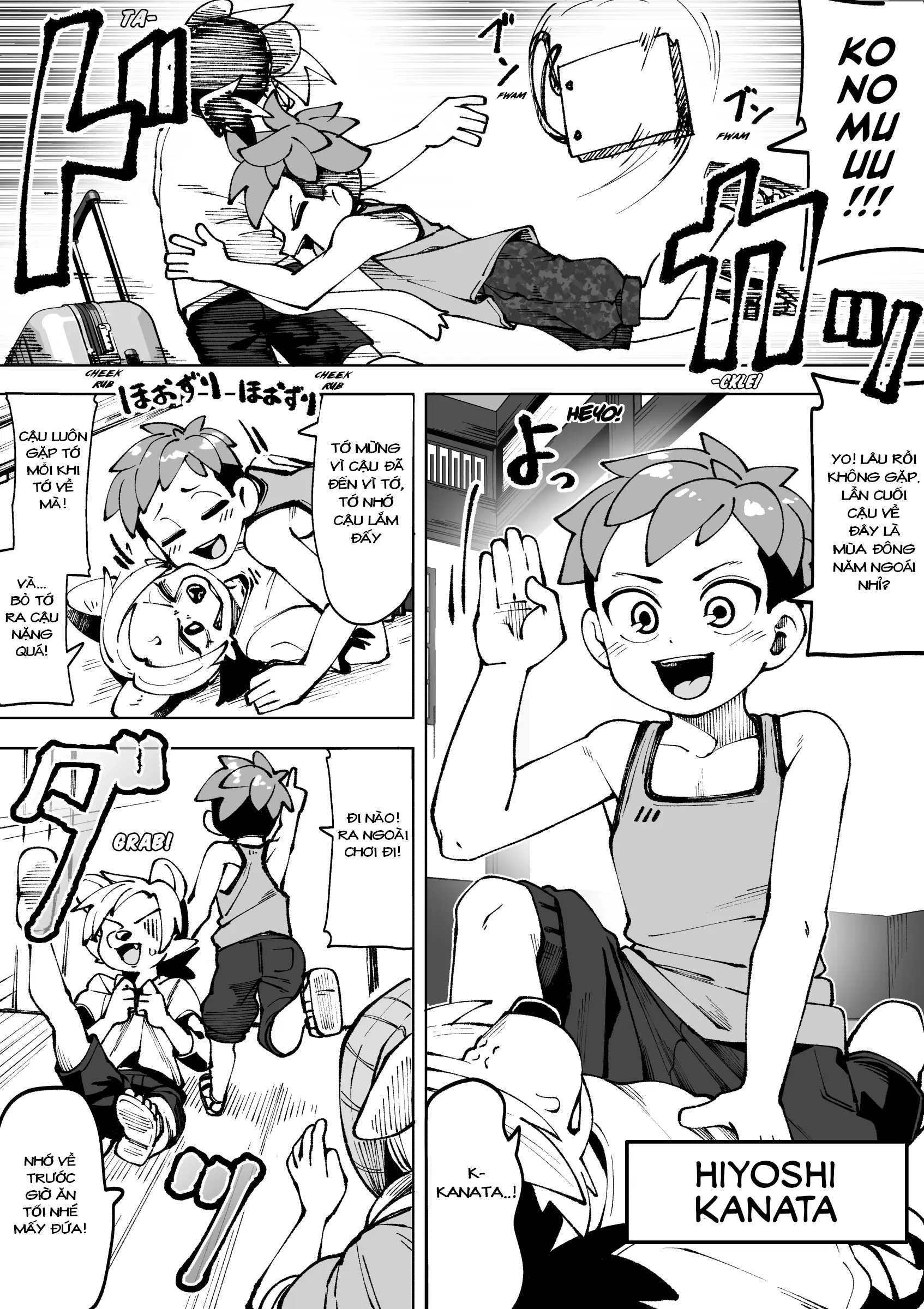 HentaiVN.net - Ảnh 8 - kì nghỉ hè đáng nhớ - chap 1