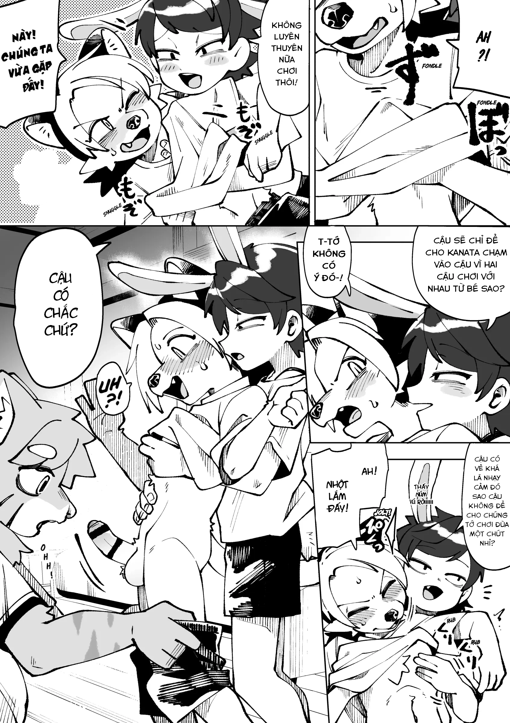 HentaiVN.net - Ảnh 3 - kì nghỉ hè đáng nhớ - chap 2
