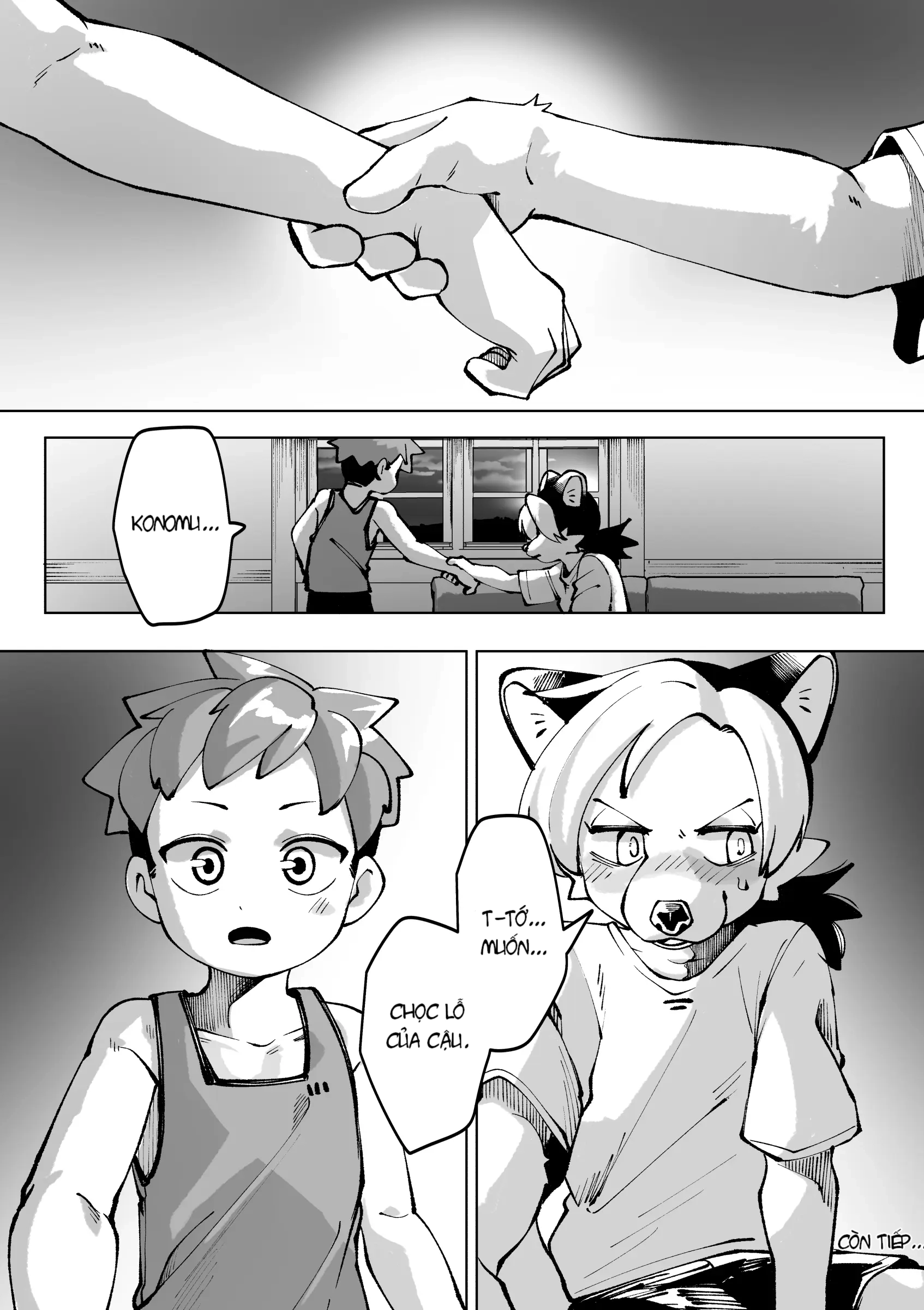 HentaiVN.net - Ảnh 21 - kì nghỉ hè đáng nhớ - chap 2