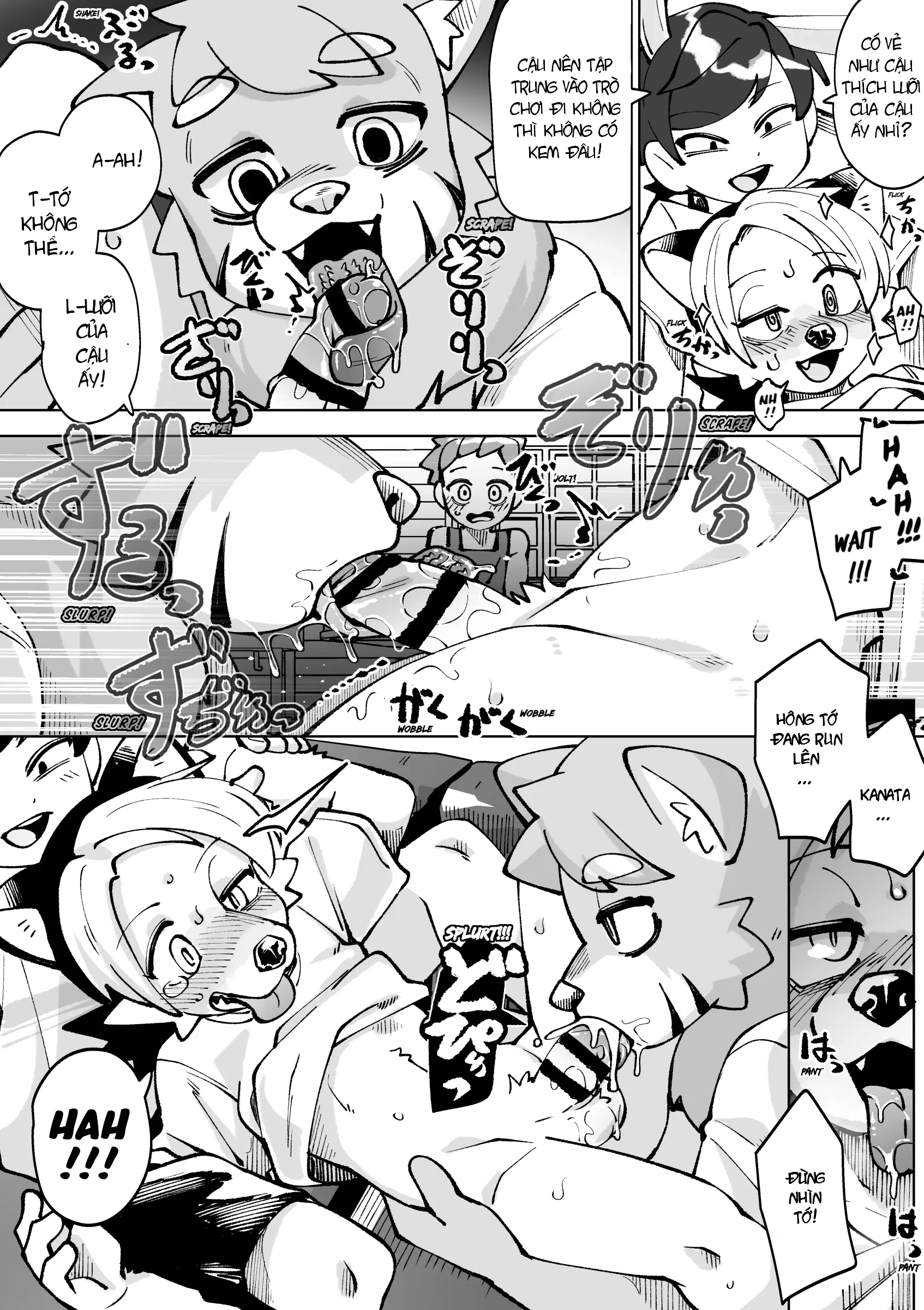 HentaiVN.net - Ảnh 5 - kì nghỉ hè đáng nhớ - chap 2