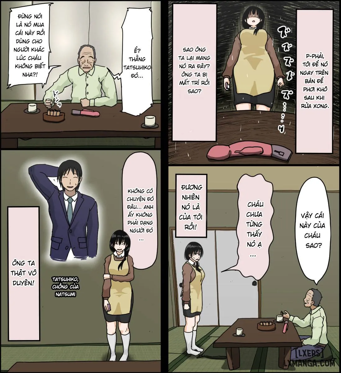 HentaiVN.net - Ảnh 4 - Sasaki Natsumi no Shikyuu ga Ochita Hi [佐々木夏実の子宮が堕ちた日] - Oneshot