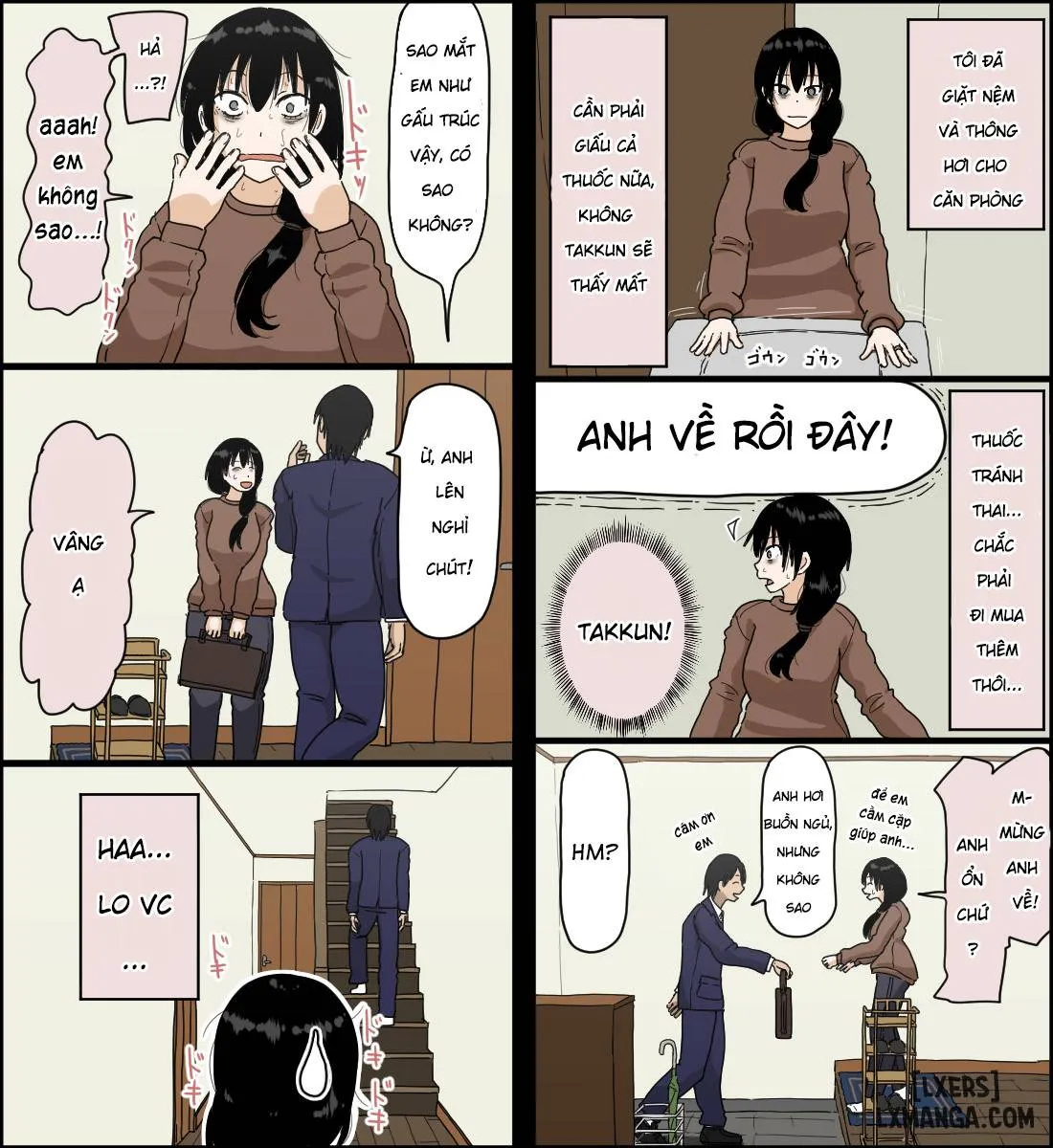 HentaiVN.net - Ảnh 69 - Sasaki Natsumi no Shikyuu ga Ochita Hi [佐々木夏実の子宮が堕ちた日] - Oneshot