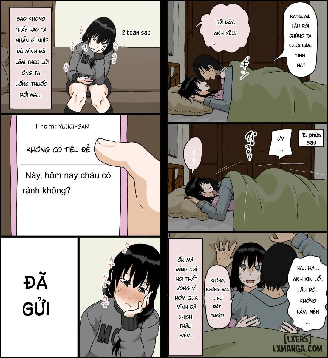 HentaiVN.net - Ảnh 70 - Sasaki Natsumi no Shikyuu ga Ochita Hi [佐々木夏実の子宮が堕ちた日] - Oneshot