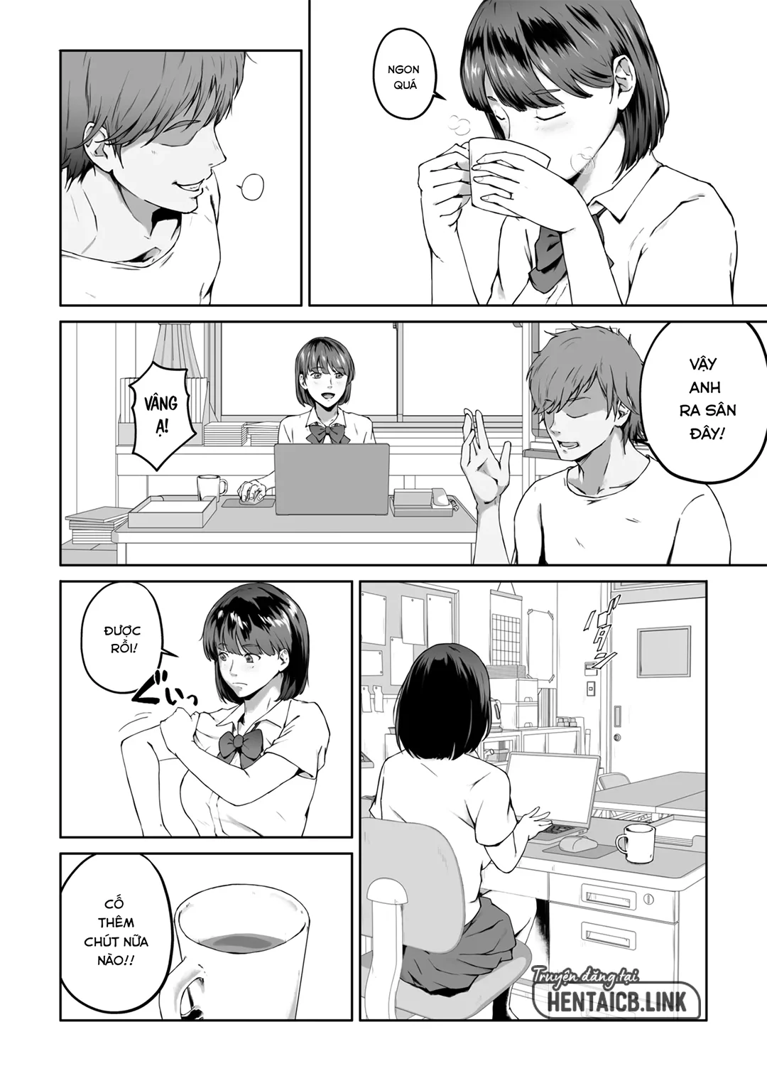 HentaiVN.net - Ảnh 18 - Thứ tôi muốn hơn huân chương vàng - Oneshot