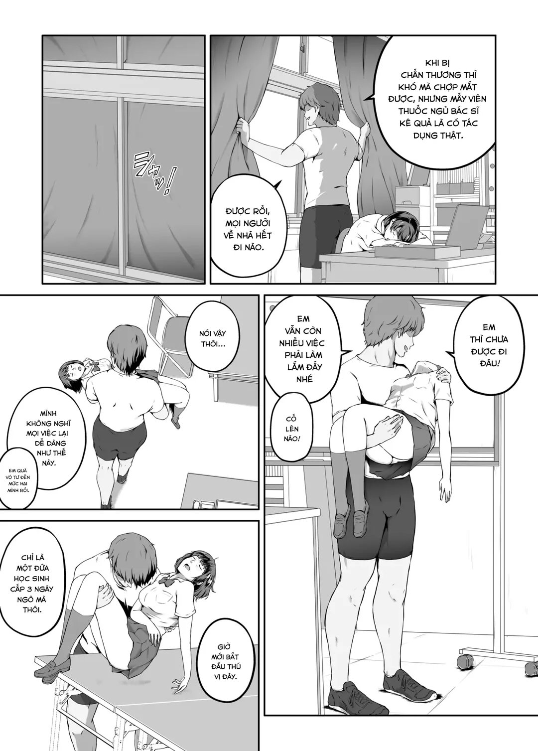 HentaiVN.net - Ảnh 20 - Thứ tôi muốn hơn huân chương vàng - Oneshot