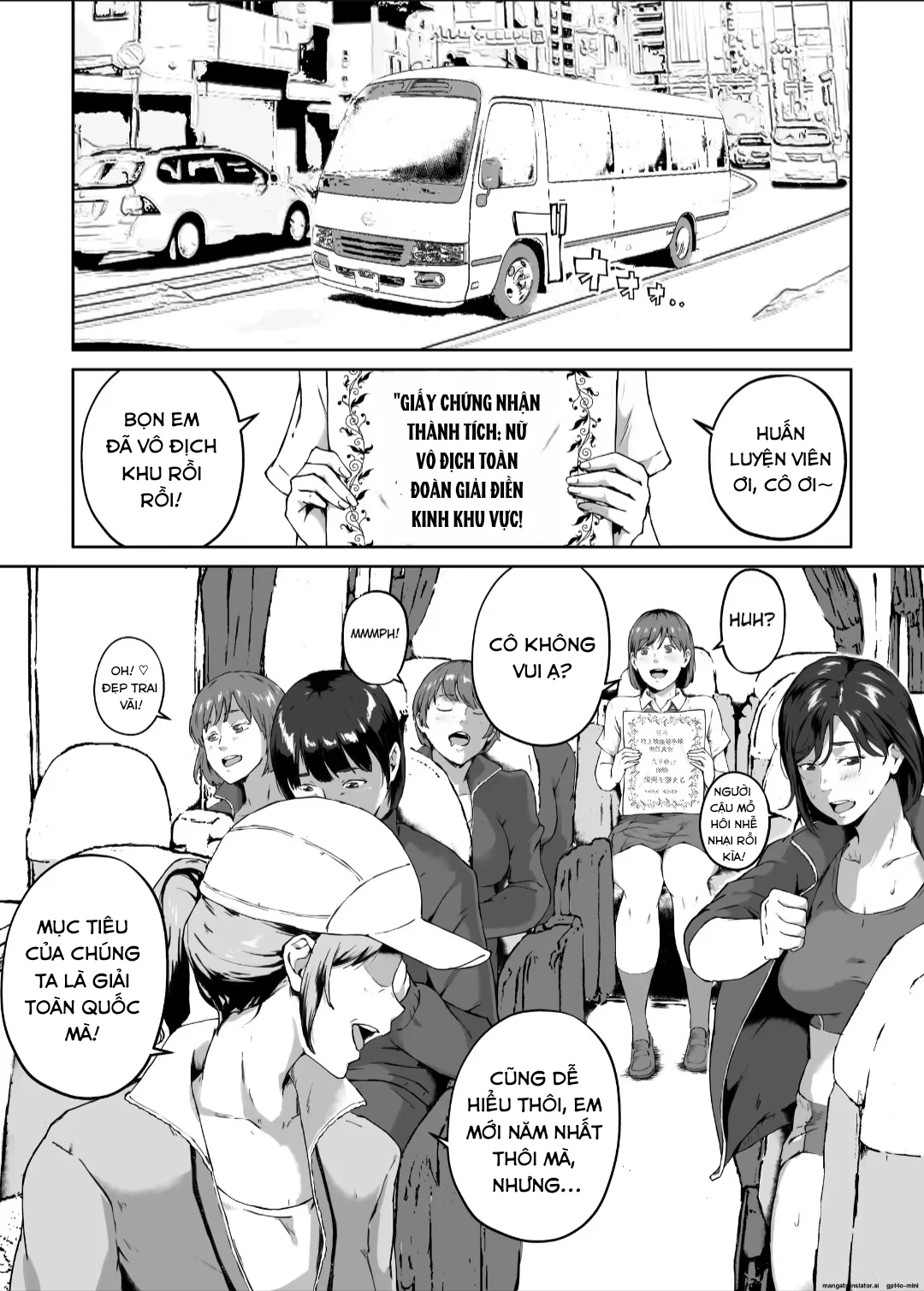 HentaiVN.net - Ảnh 5 - Thứ tôi muốn hơn huân chương vàng - Oneshot
