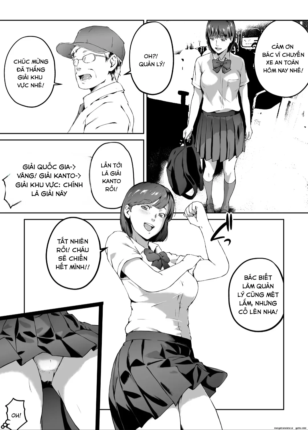 HentaiVN.net - Ảnh 7 - Thứ tôi muốn hơn huân chương vàng - Oneshot