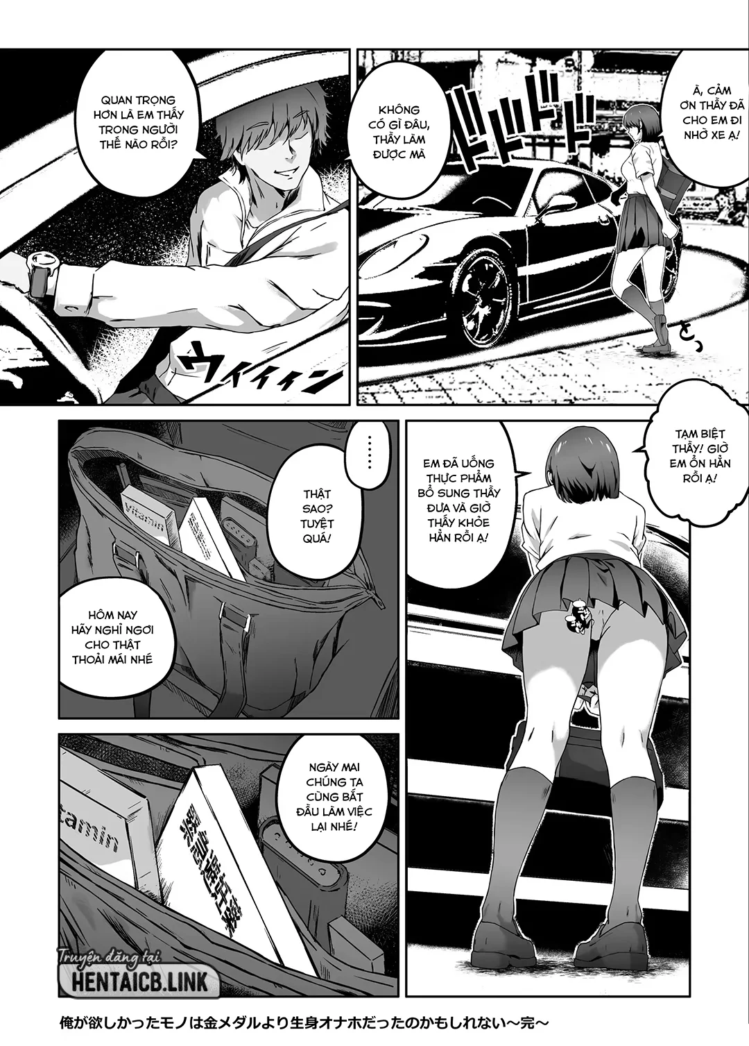 HentaiVN.net - Ảnh 70 - Thứ tôi muốn hơn huân chương vàng - Oneshot