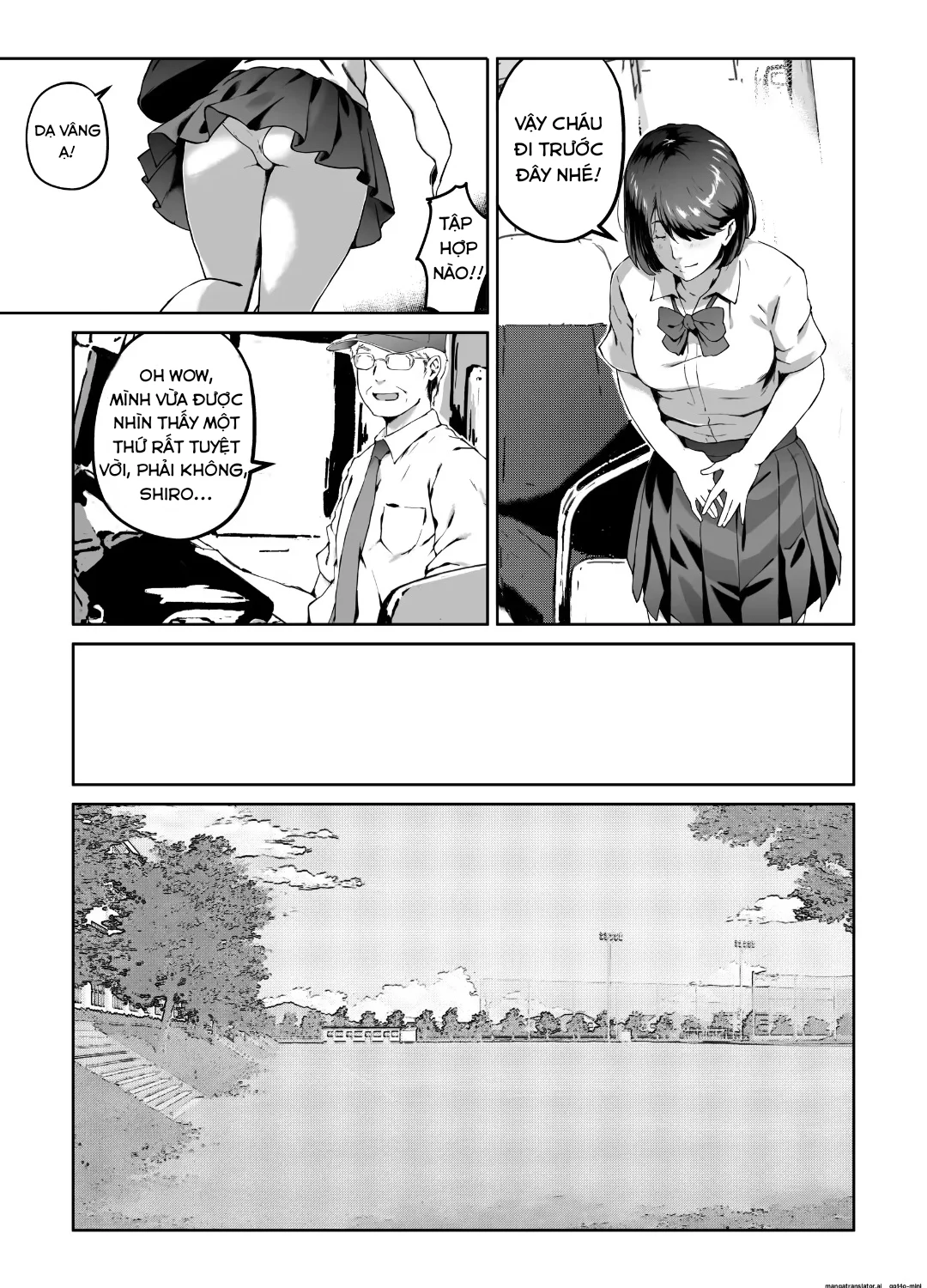HentaiVN.net - Ảnh 8 - Thứ tôi muốn hơn huân chương vàng - Oneshot