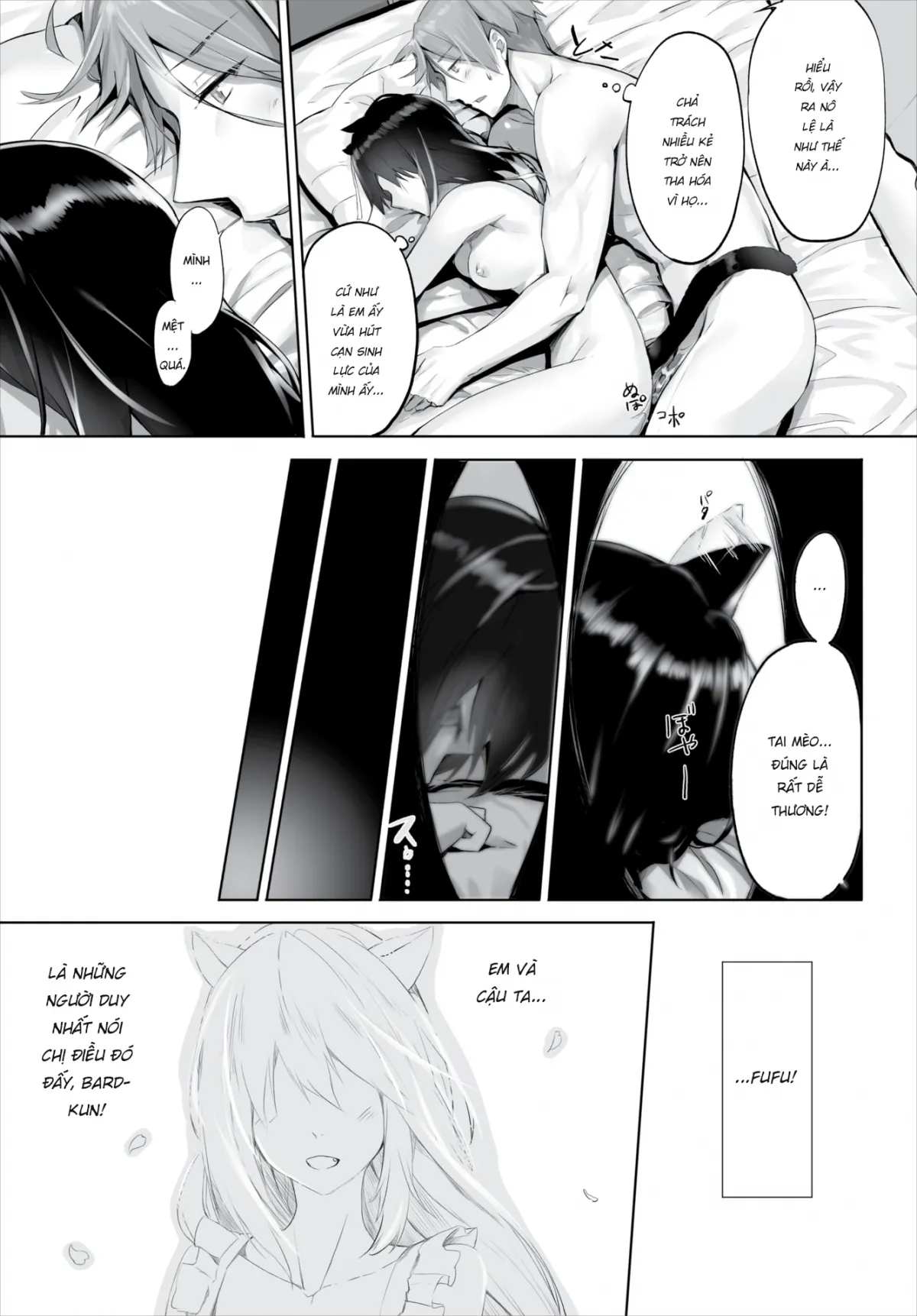 HentaiVN.net - Ảnh 22 - Nô lệ tai mèo - Chap 1
