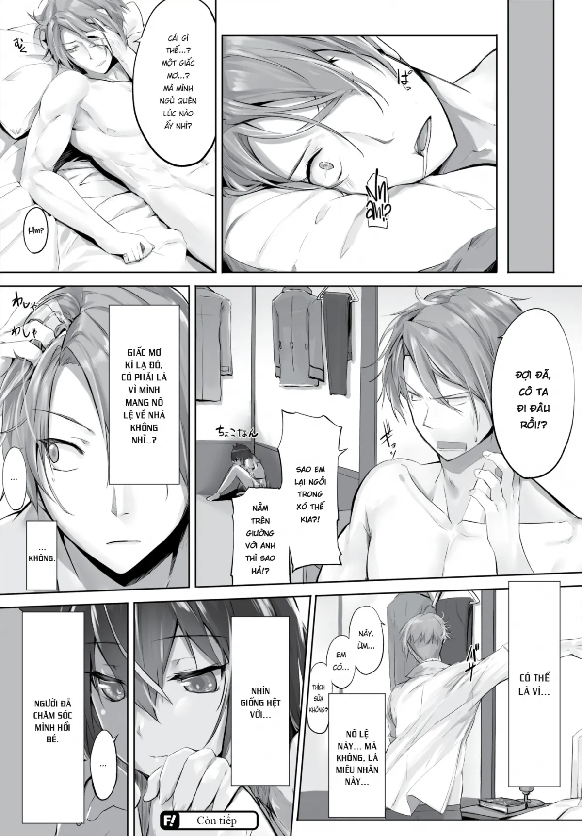 HentaiVN.net - Ảnh 23 - Nô lệ tai mèo - Chap 1