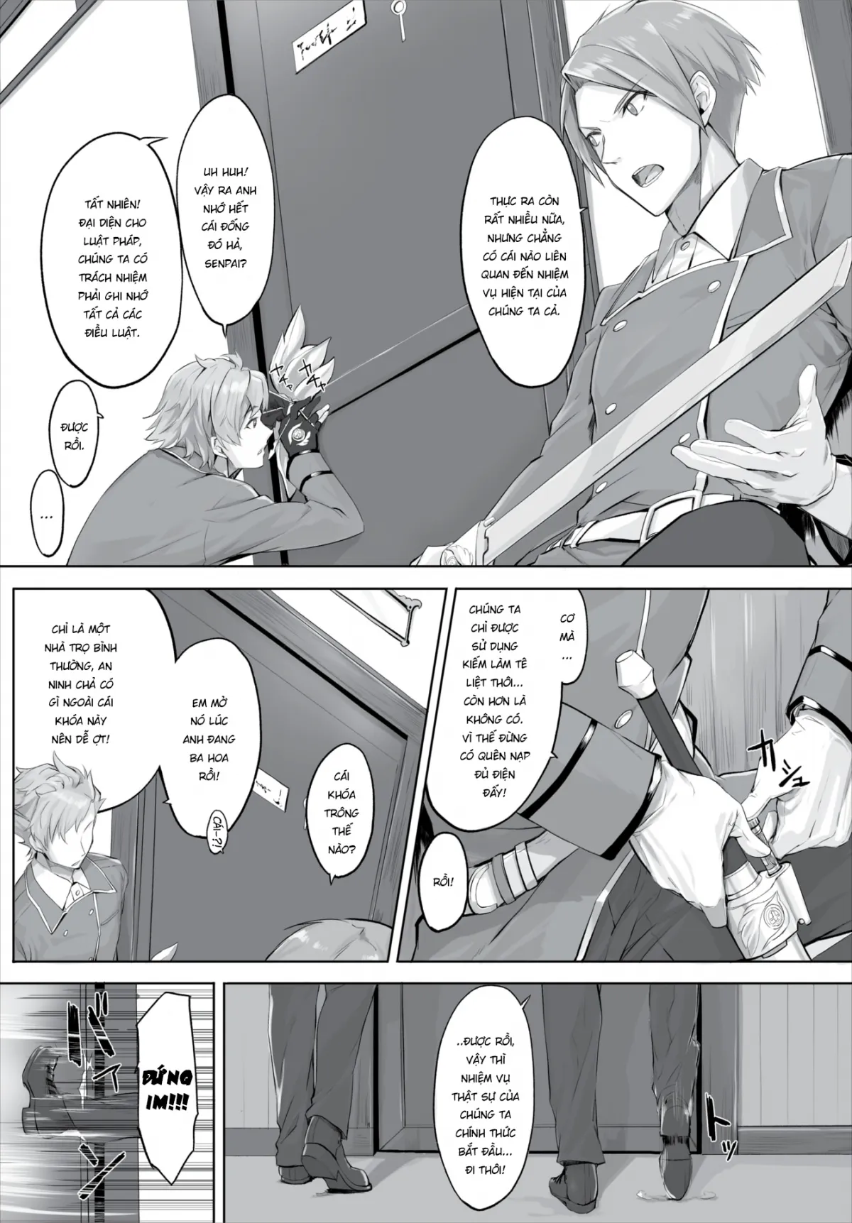 HentaiVN.net - Ảnh 3 - Nô lệ tai mèo - Chap 1