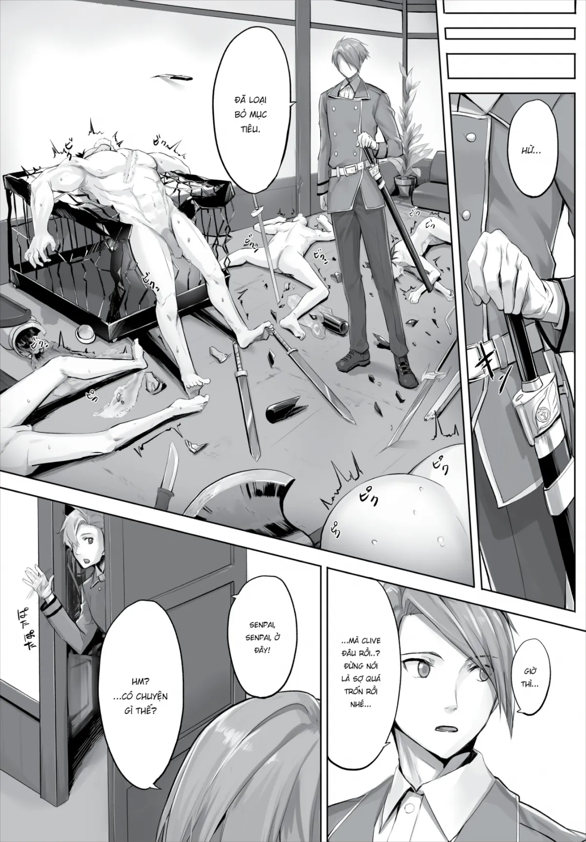 HentaiVN.net - Ảnh 6 - Nô lệ tai mèo - Chap 1
