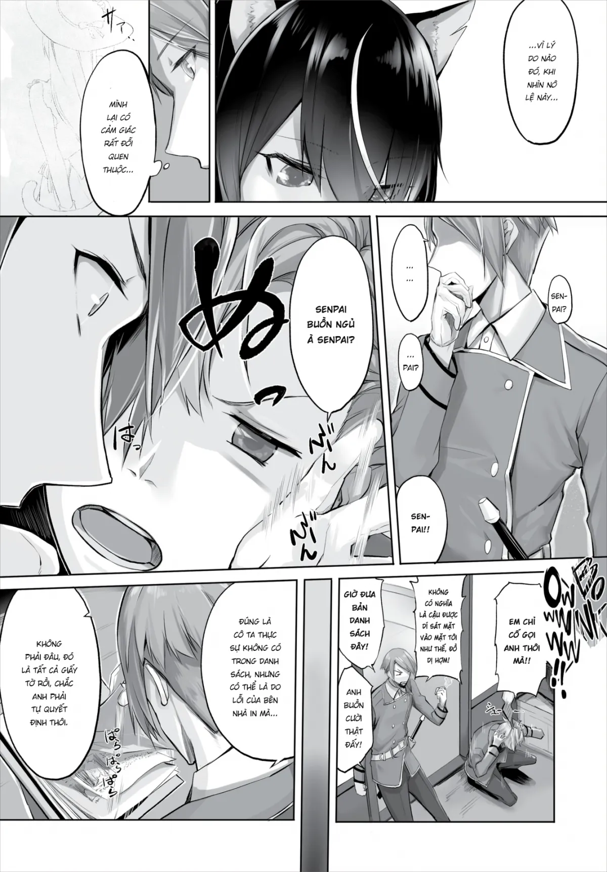 HentaiVN.net - Ảnh 8 - Nô lệ tai mèo - Chap 1
