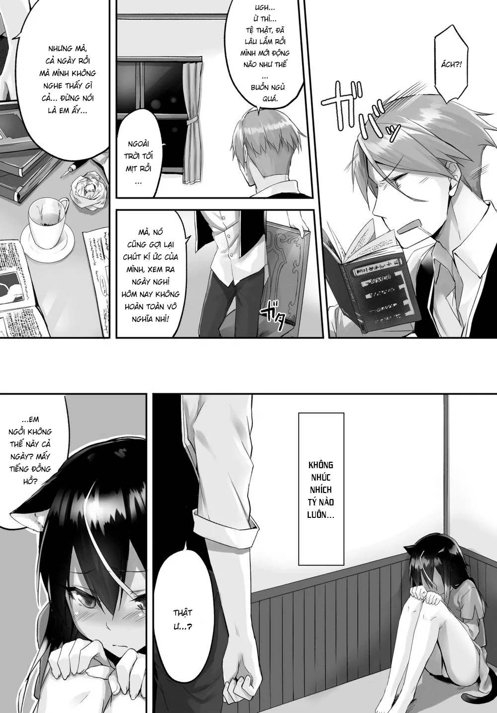 HentaiVN.net - Ảnh 11 - Nô lệ tai mèo - Chap 2