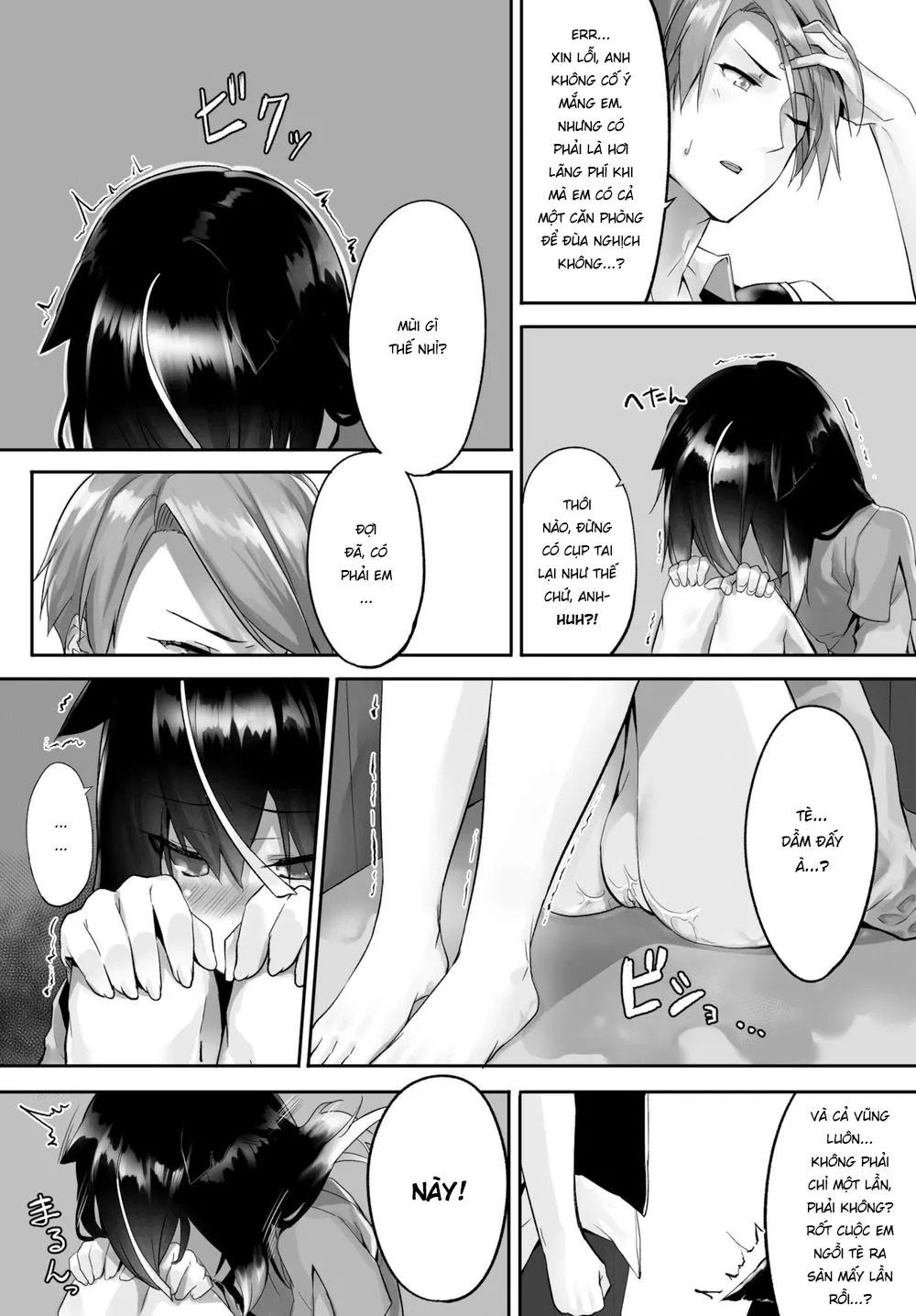 HentaiVN.net - Ảnh 12 - Nô lệ tai mèo - Chap 2