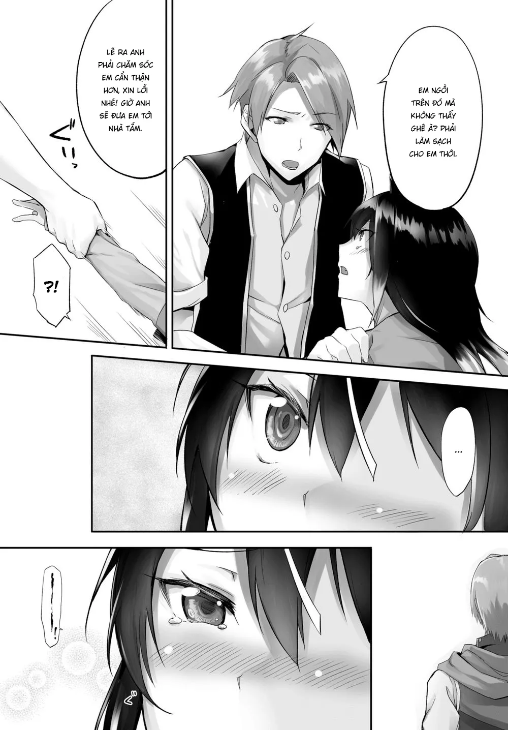 HentaiVN.net - Ảnh 13 - Nô lệ tai mèo - Chap 2