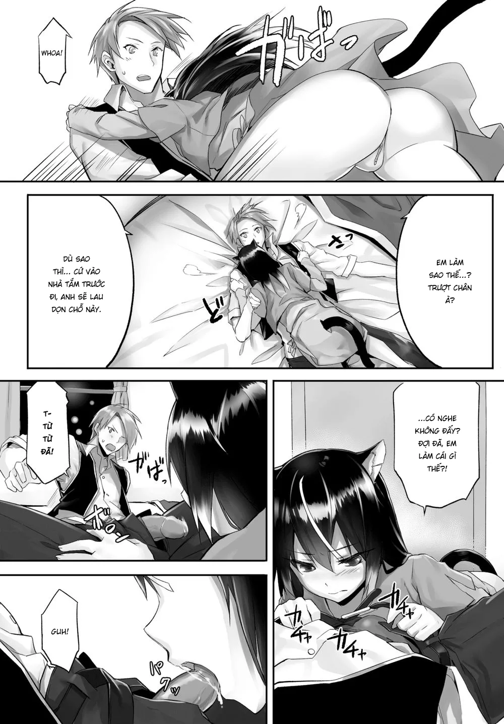 HentaiVN.net - Ảnh 14 - Nô lệ tai mèo - Chap 2