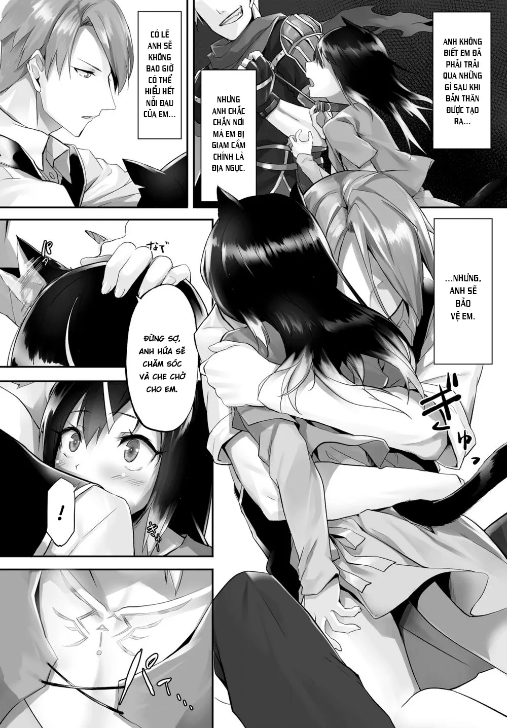 HentaiVN.net - Ảnh 16 - Nô lệ tai mèo - Chap 2
