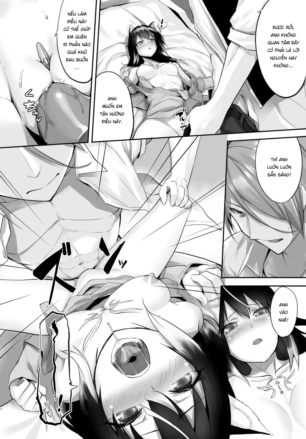 HentaiVN.net - Ảnh 17 - Nô lệ tai mèo - Chap 2
