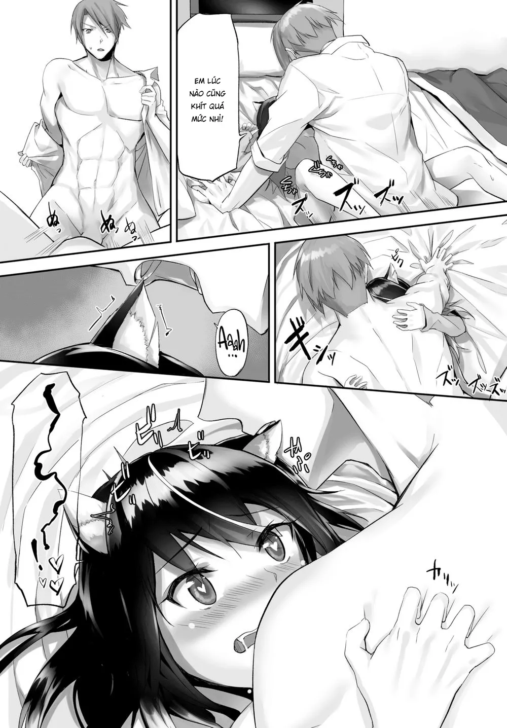 HentaiVN.net - Ảnh 18 - Nô lệ tai mèo - Chap 2
