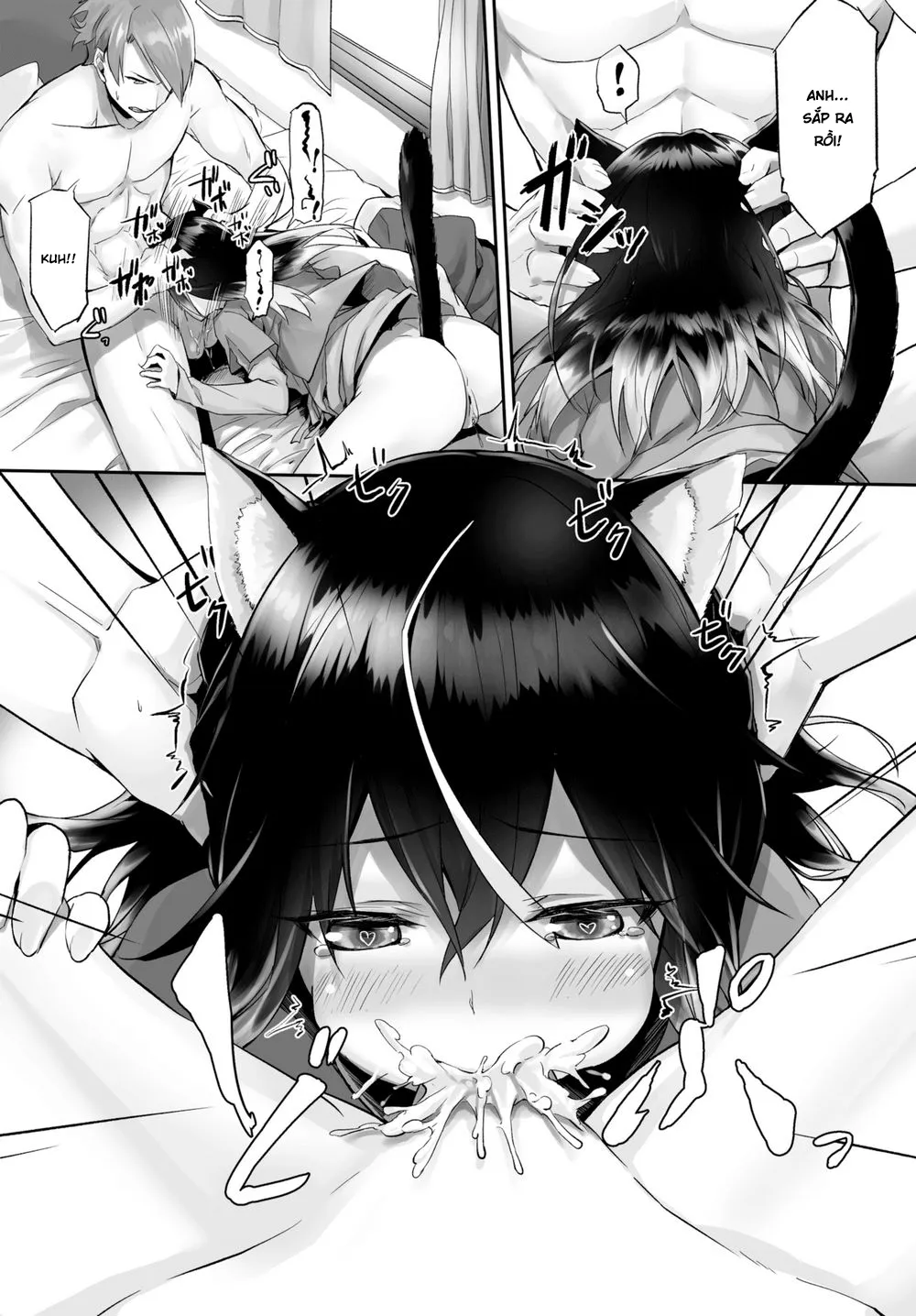 HentaiVN.net - Ảnh 6 - Nô lệ tai mèo - Chap 2