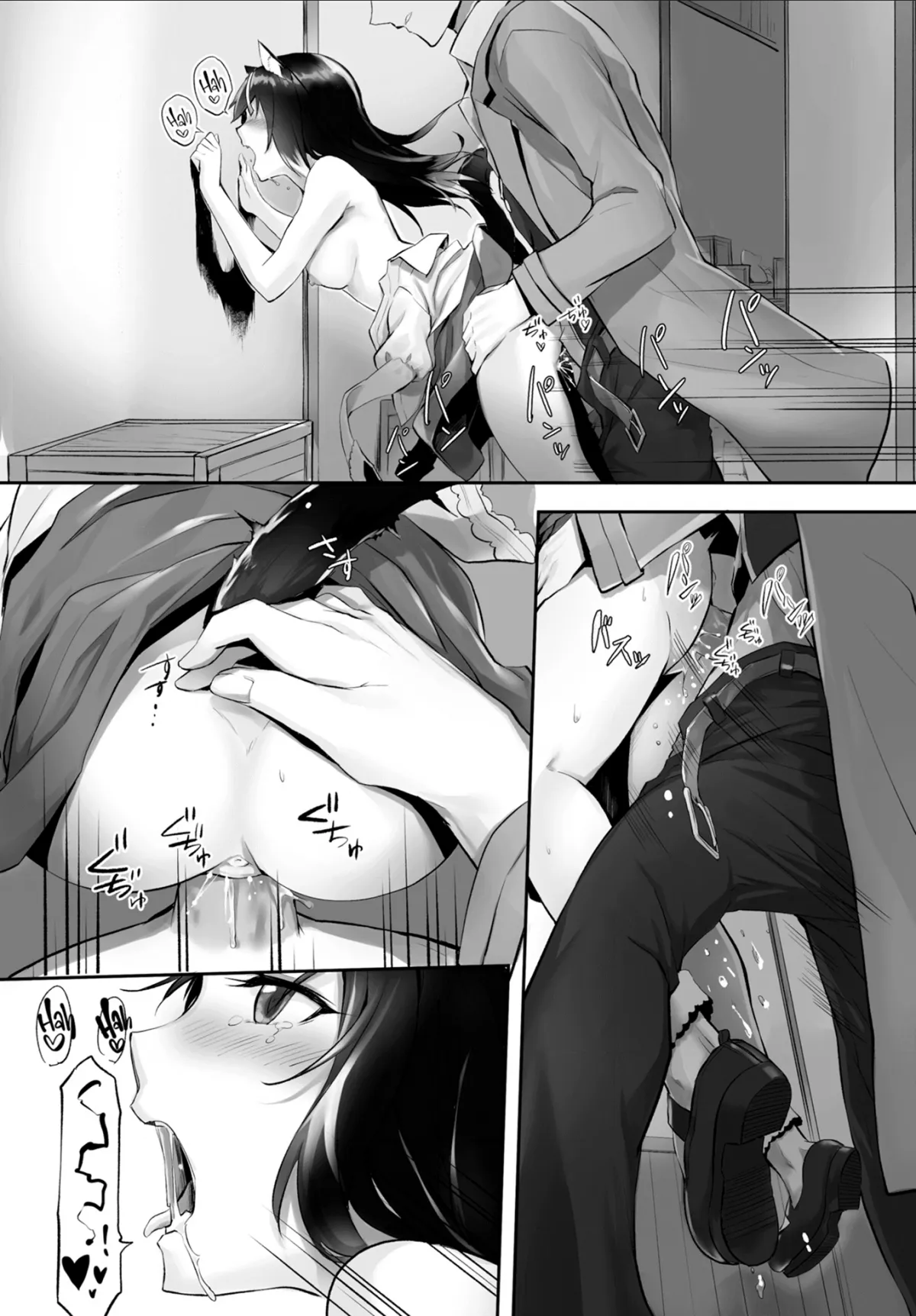 HentaiVN.net - Ảnh 16 - Nô lệ tai mèo - Chap 3