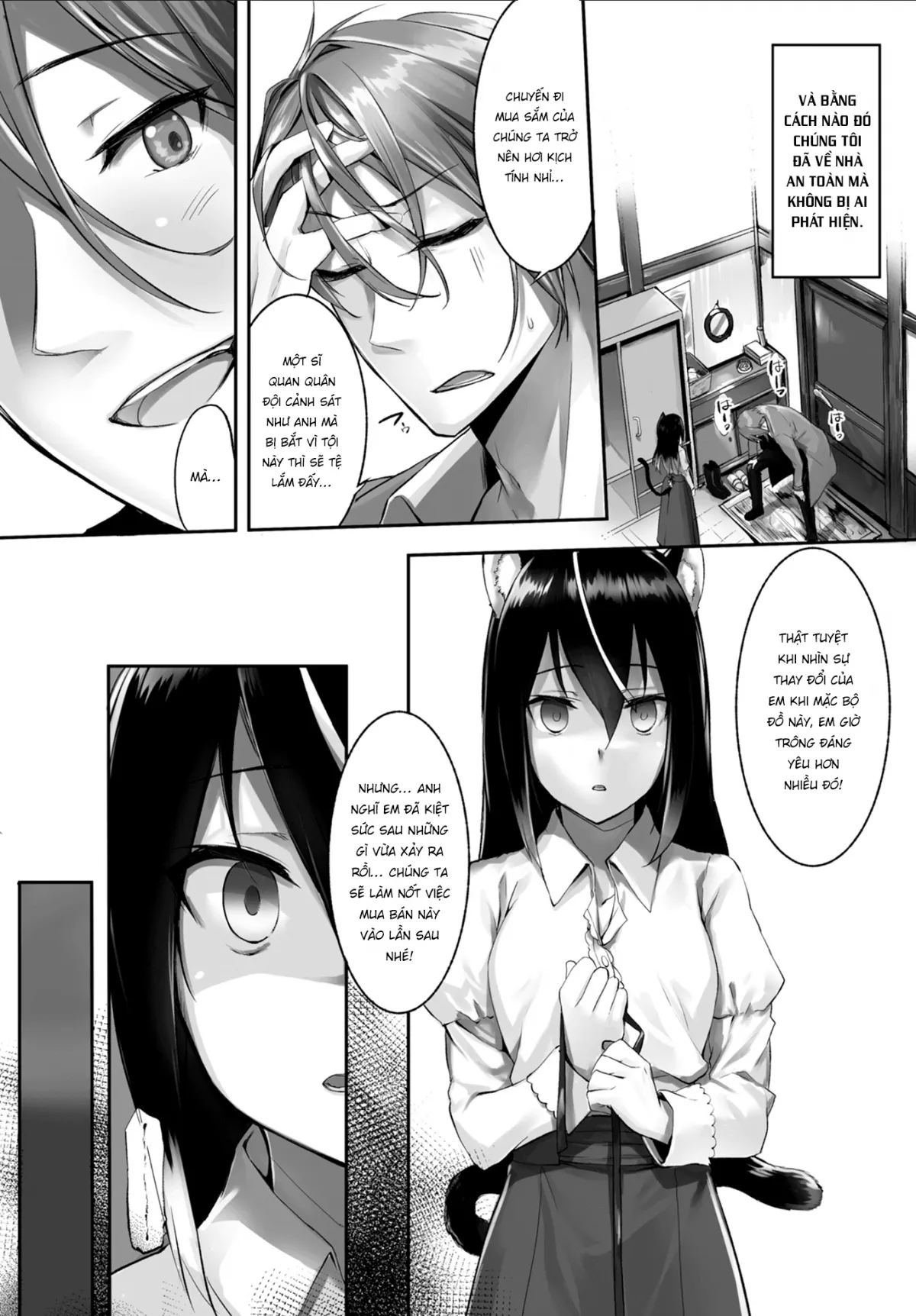 HentaiVN.net - Ảnh 19 - Nô lệ tai mèo - Chap 3
