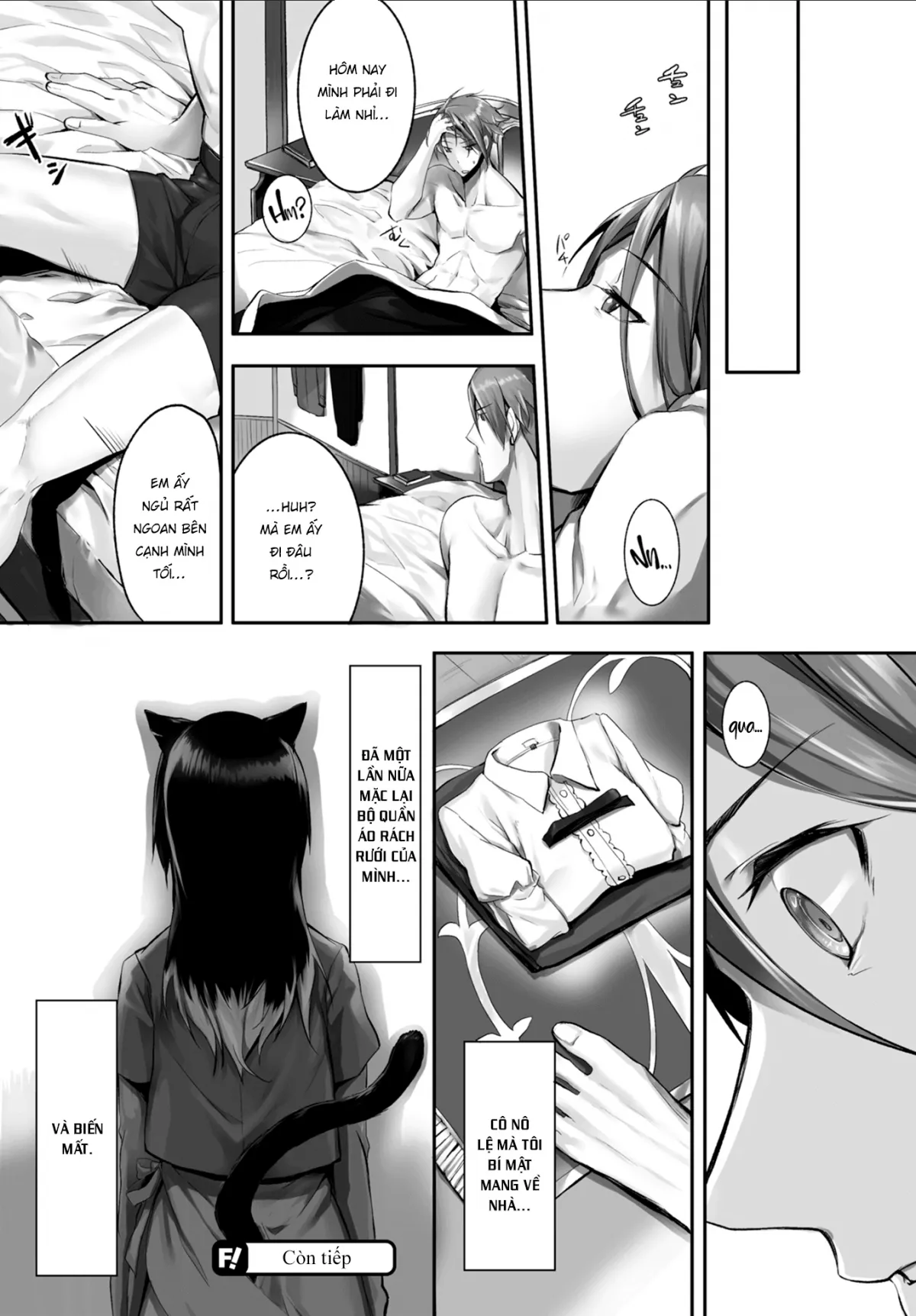HentaiVN.net - Ảnh 20 - Nô lệ tai mèo - Chap 3