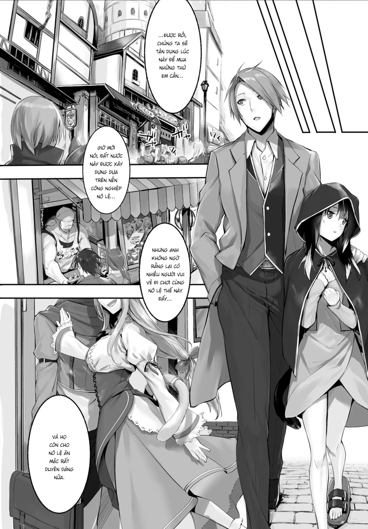 HentaiVN.net - Ảnh 4 - Nô lệ tai mèo - Chap 3