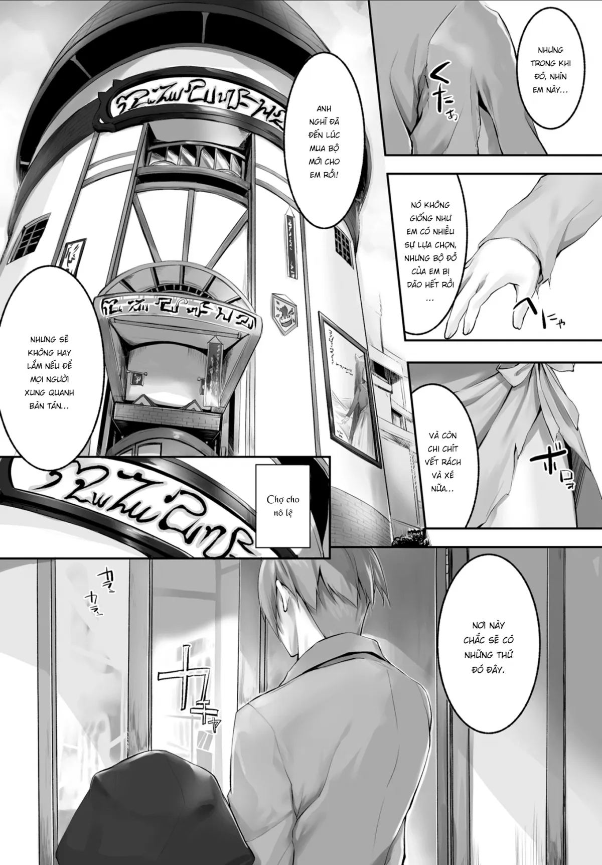 HentaiVN.net - Ảnh 5 - Nô lệ tai mèo - Chap 3