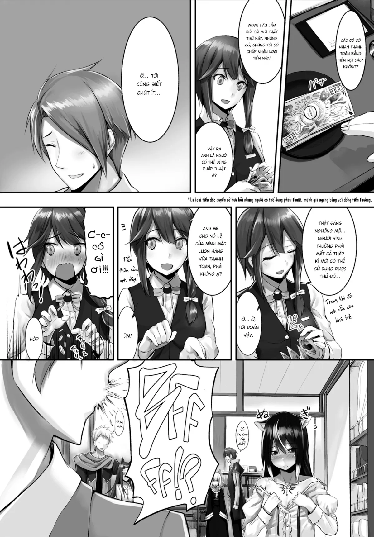 HentaiVN.net - Ảnh 8 - Nô lệ tai mèo - Chap 3