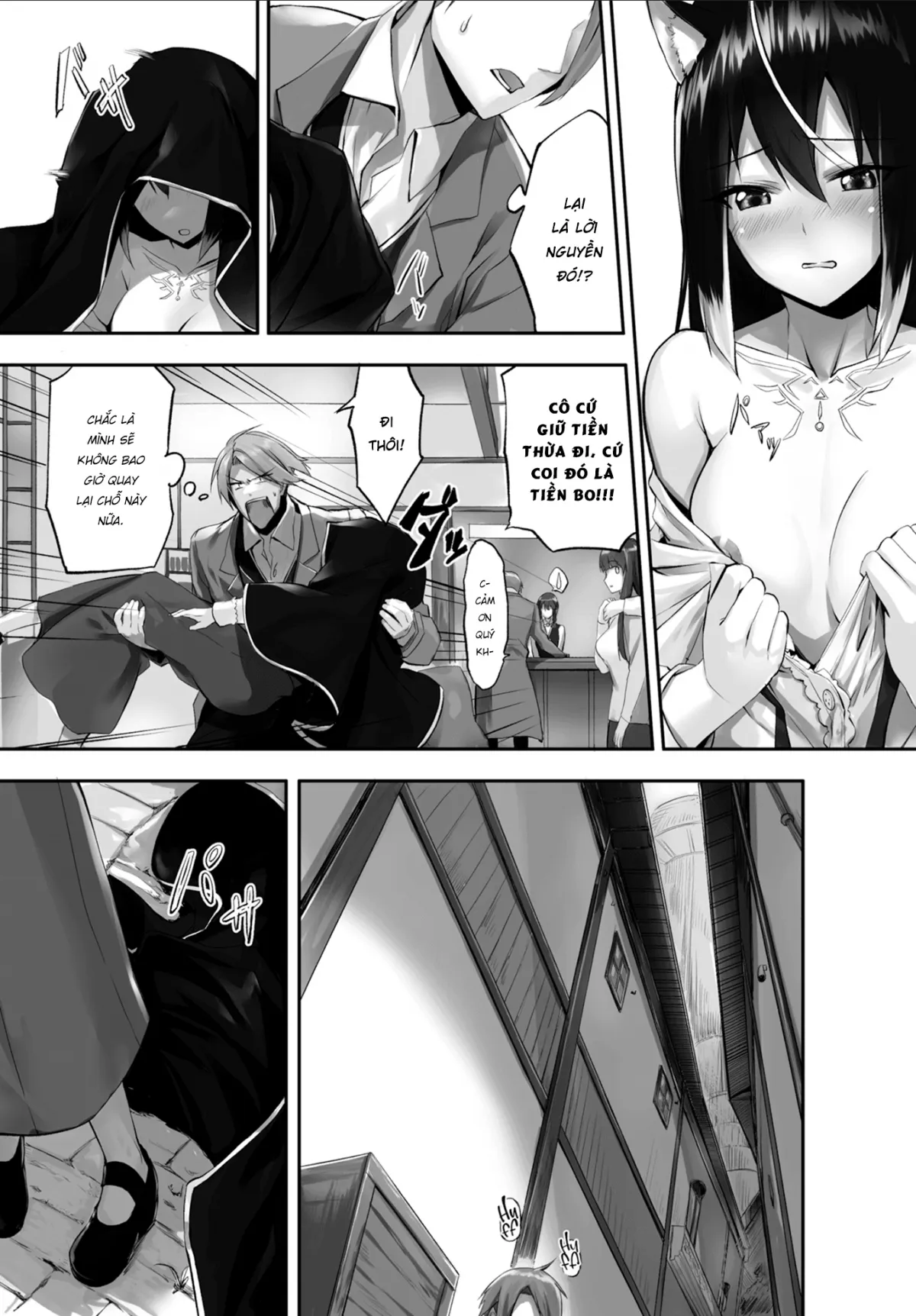 HentaiVN.net - Ảnh 9 - Nô lệ tai mèo - Chap 3